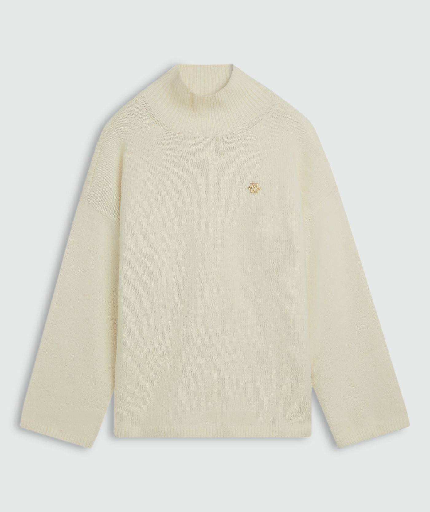 JV-ROELIEN oversized wool turtleneck sweater