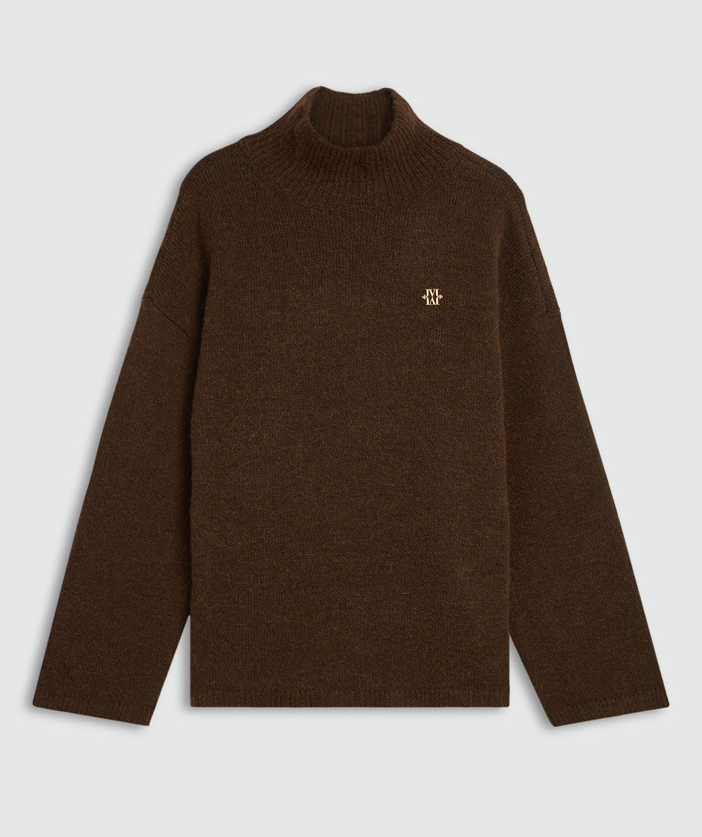 JV-ROELIEN oversized coltrui met wol