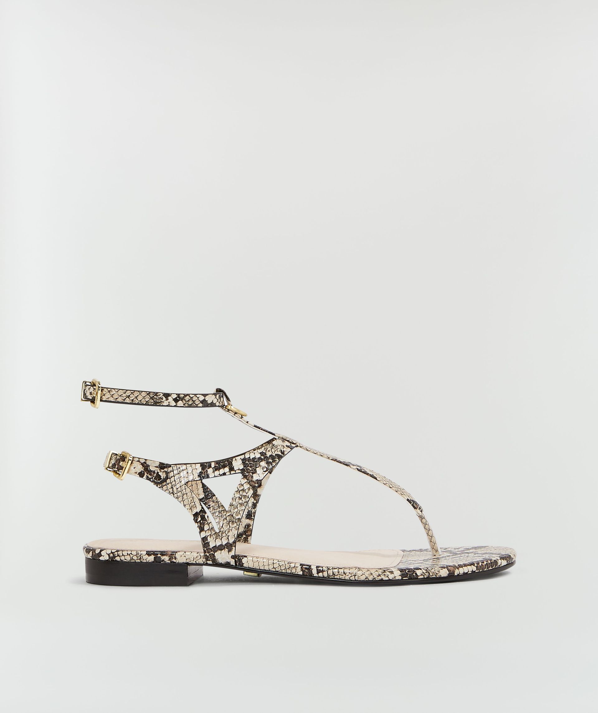 ROMIJN sandals with snake print