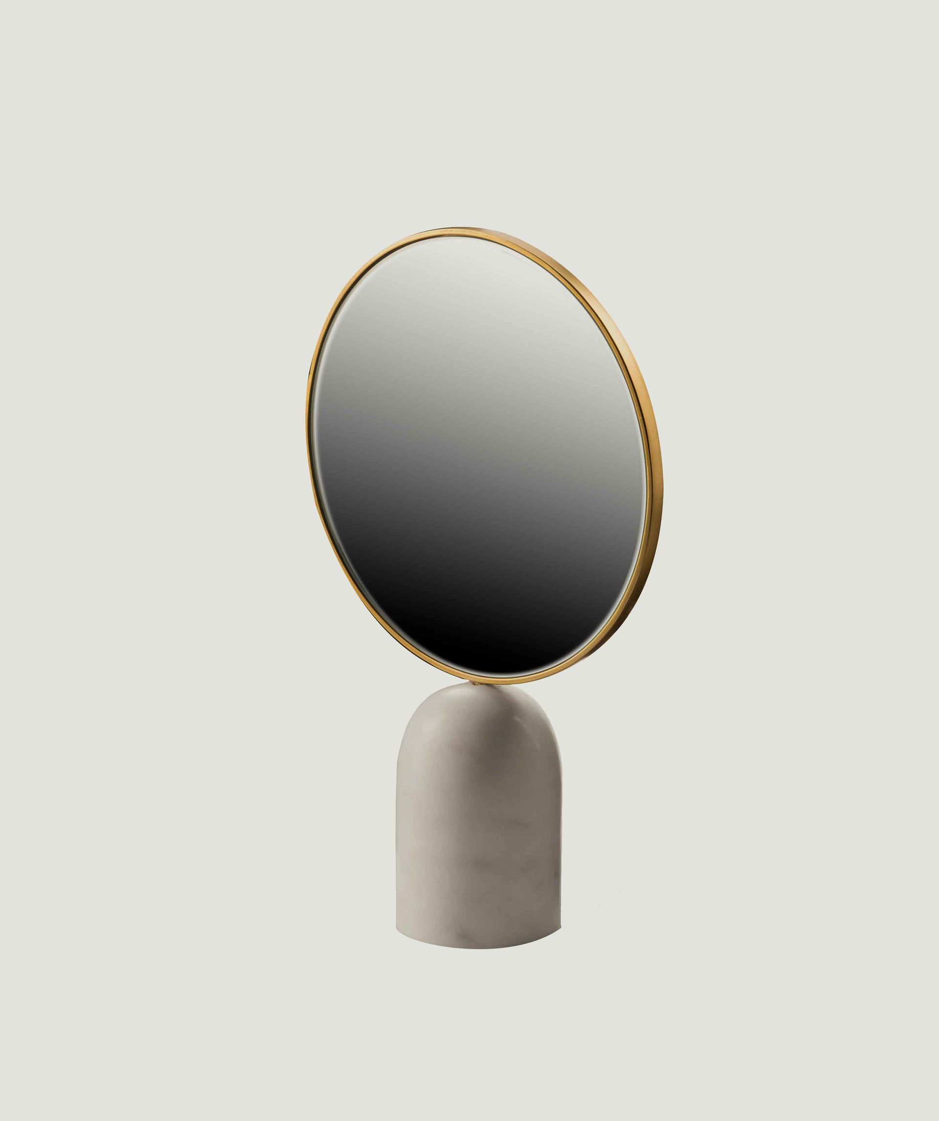 Round Marble mirror - Pols Potten