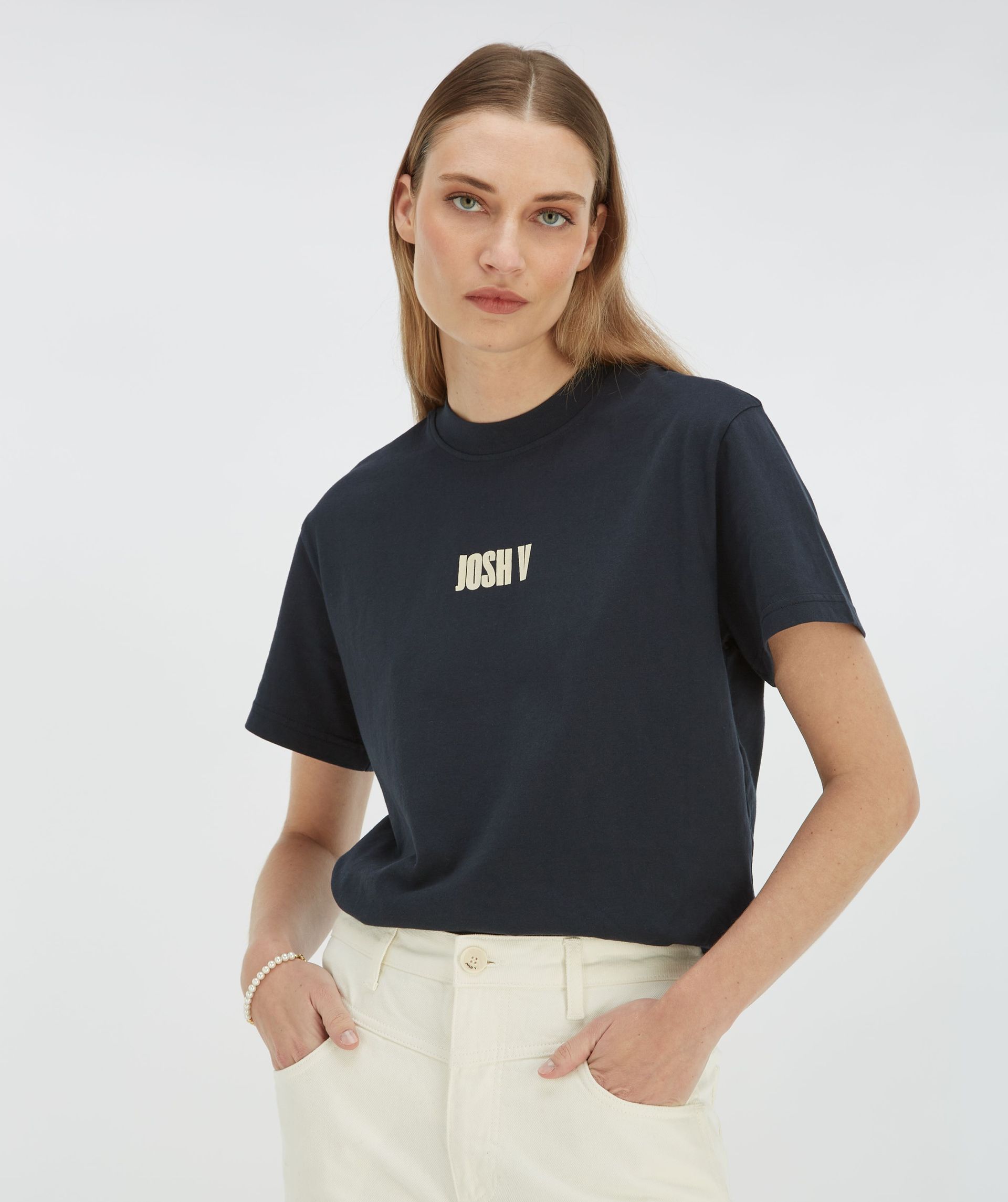 ROXY ICONIC oversized T-shirt met opdruk 