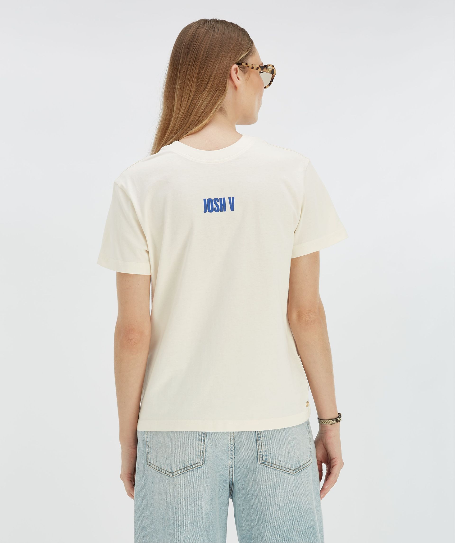 ROXY ICONIC oversized T-shirt met opdruk 