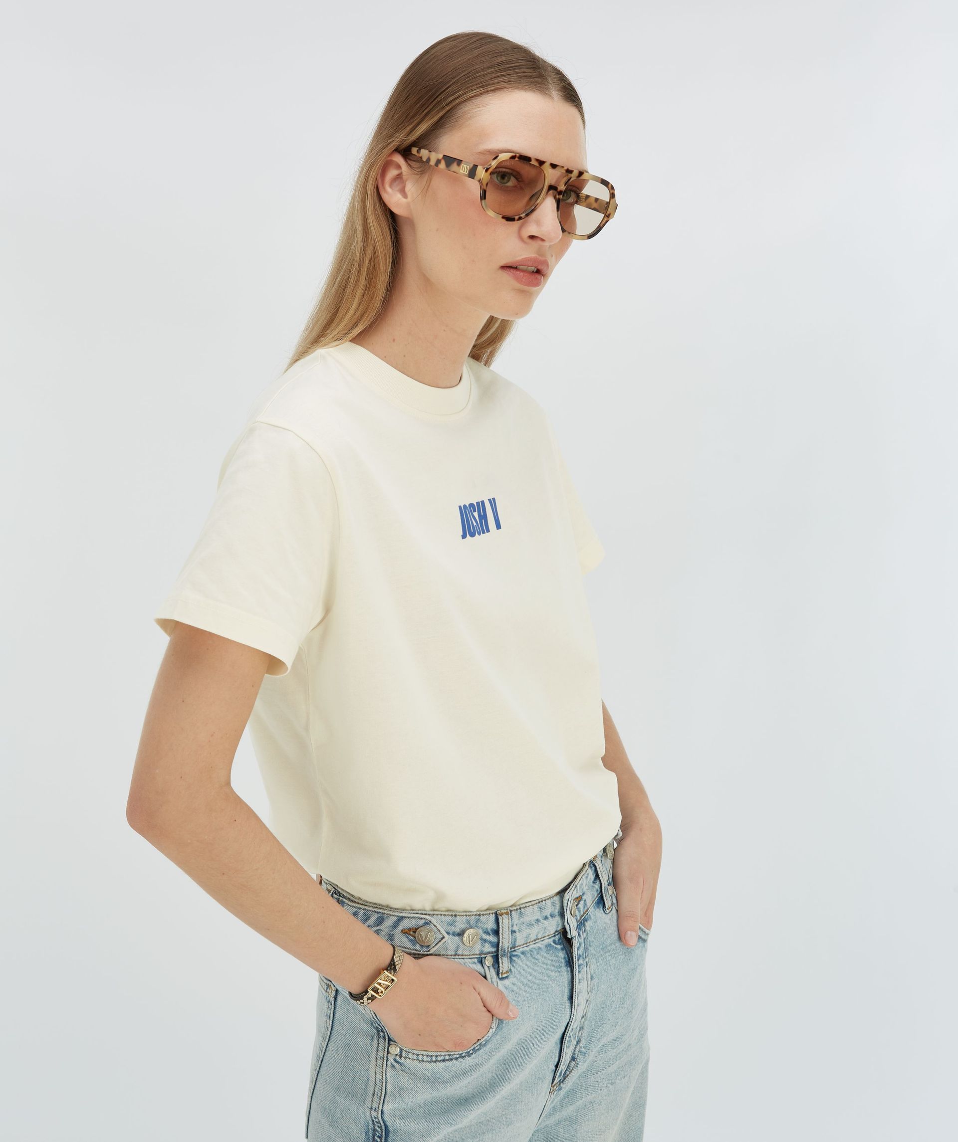 ROXY ICONIC oversized T-shirt met opdruk 