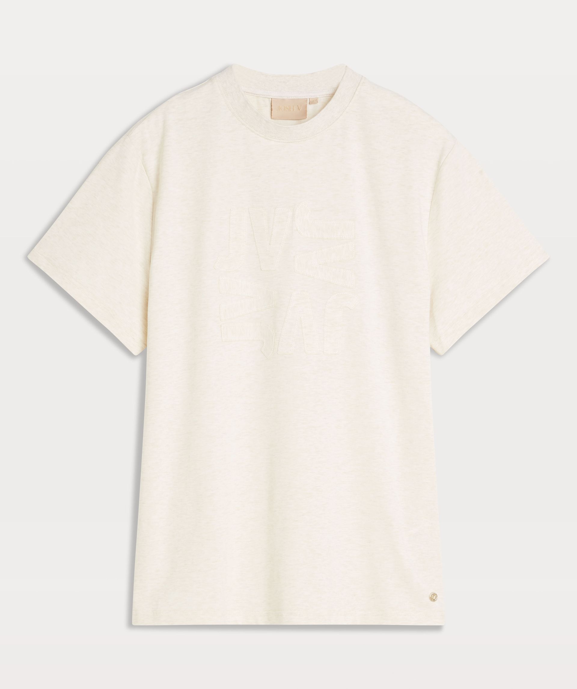 ROXY SQUARE  oversized T-shirt met logo