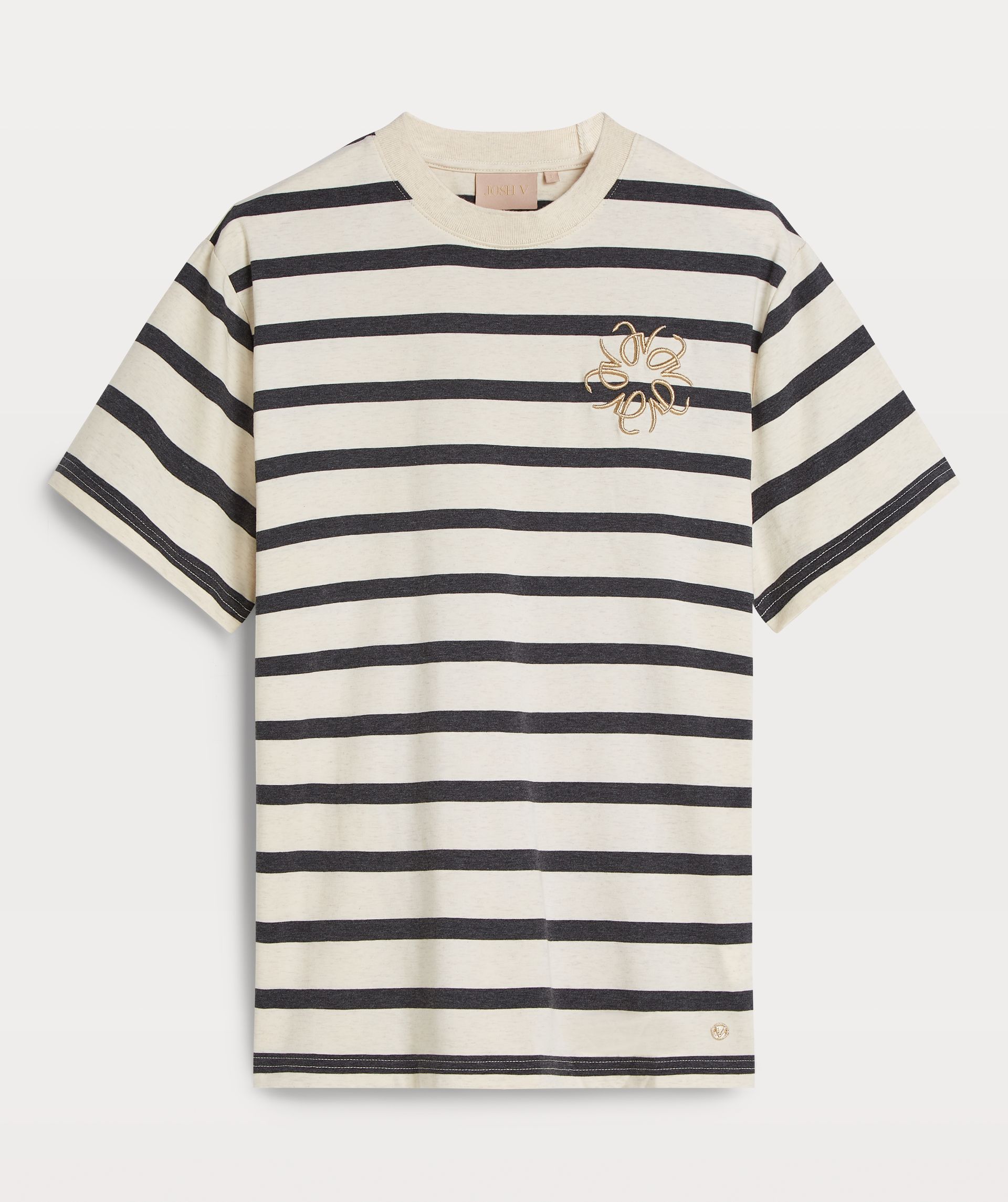 ROXY STRIPEY oversized T-shirt