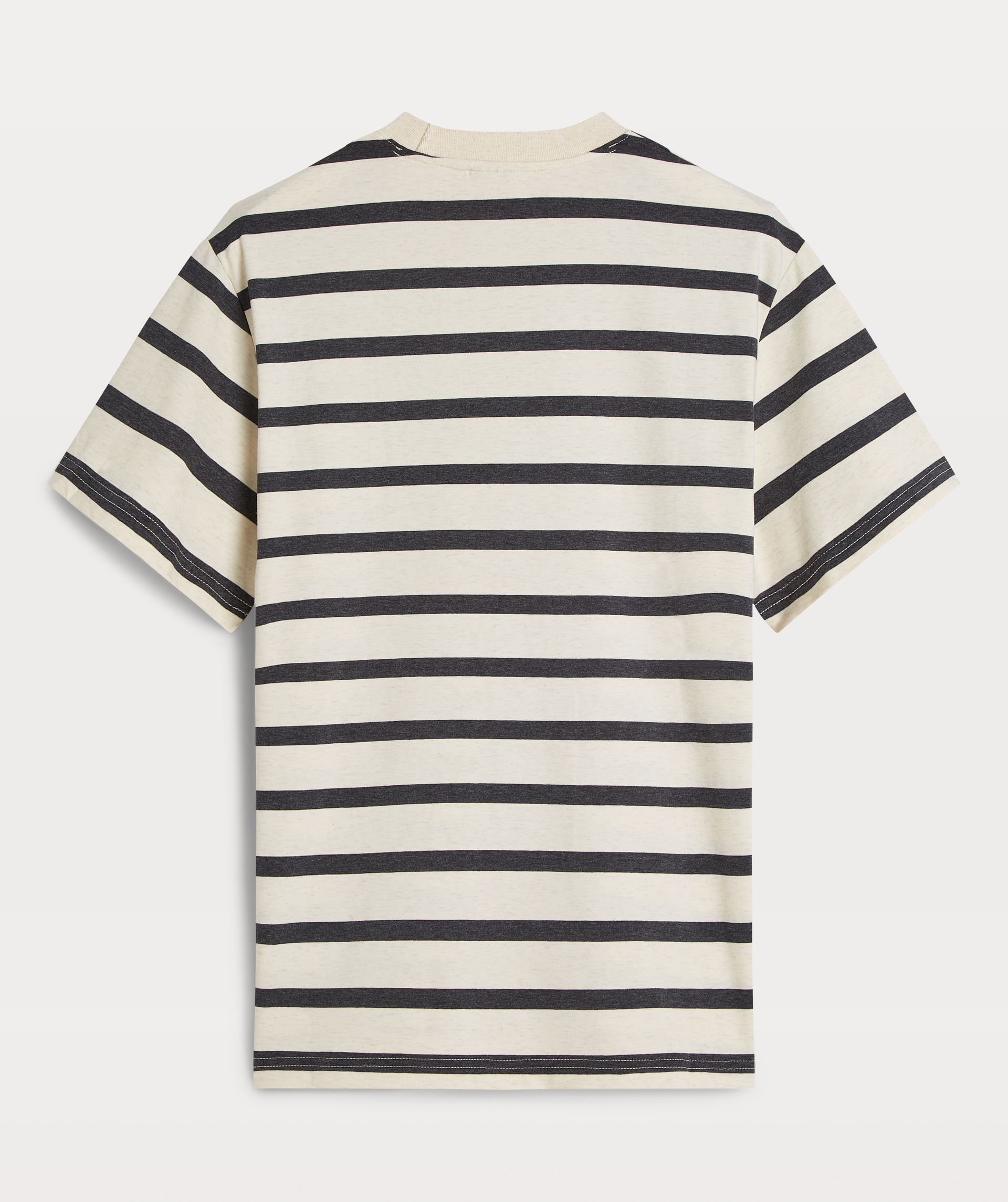 ROXY STRIPEY oversized T-shirt