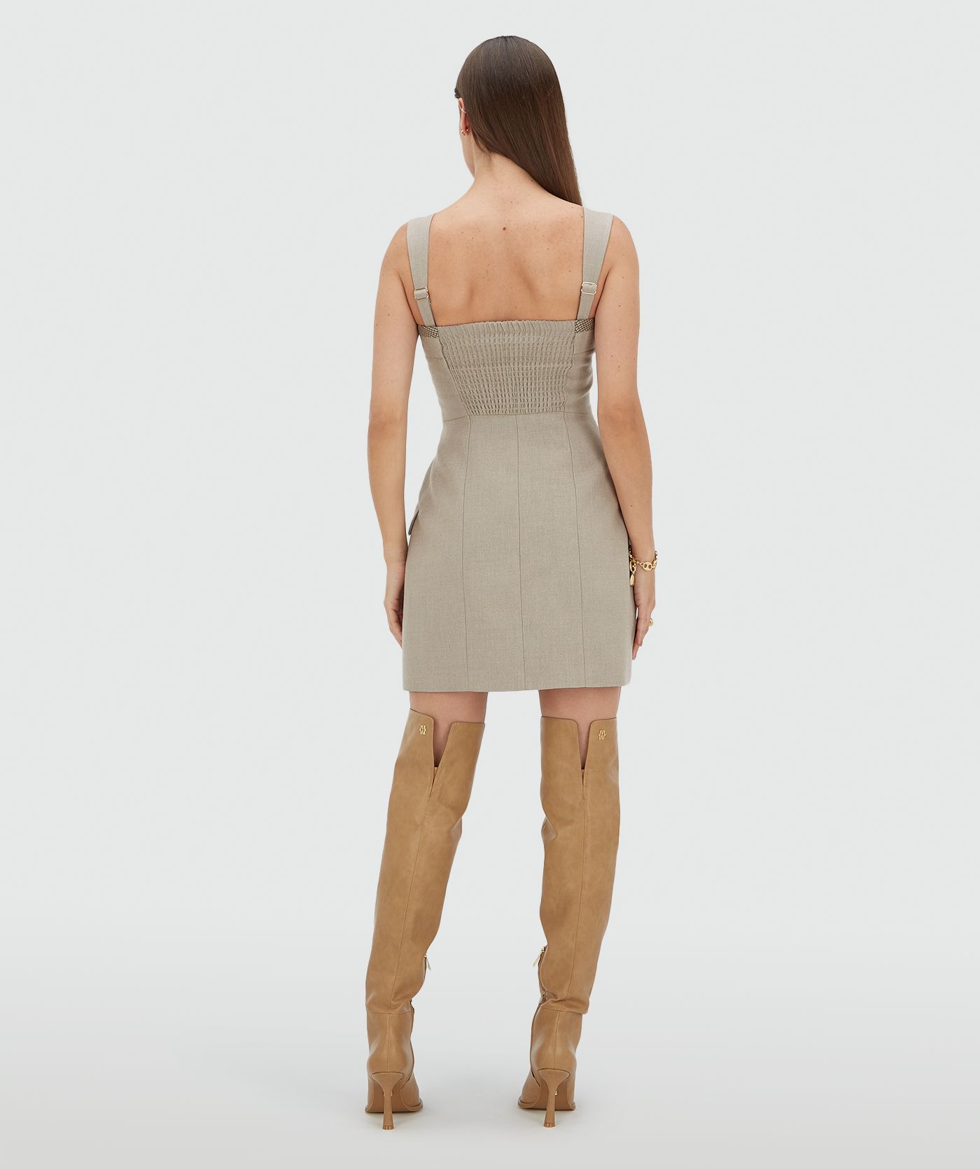 RUBY fitted dress