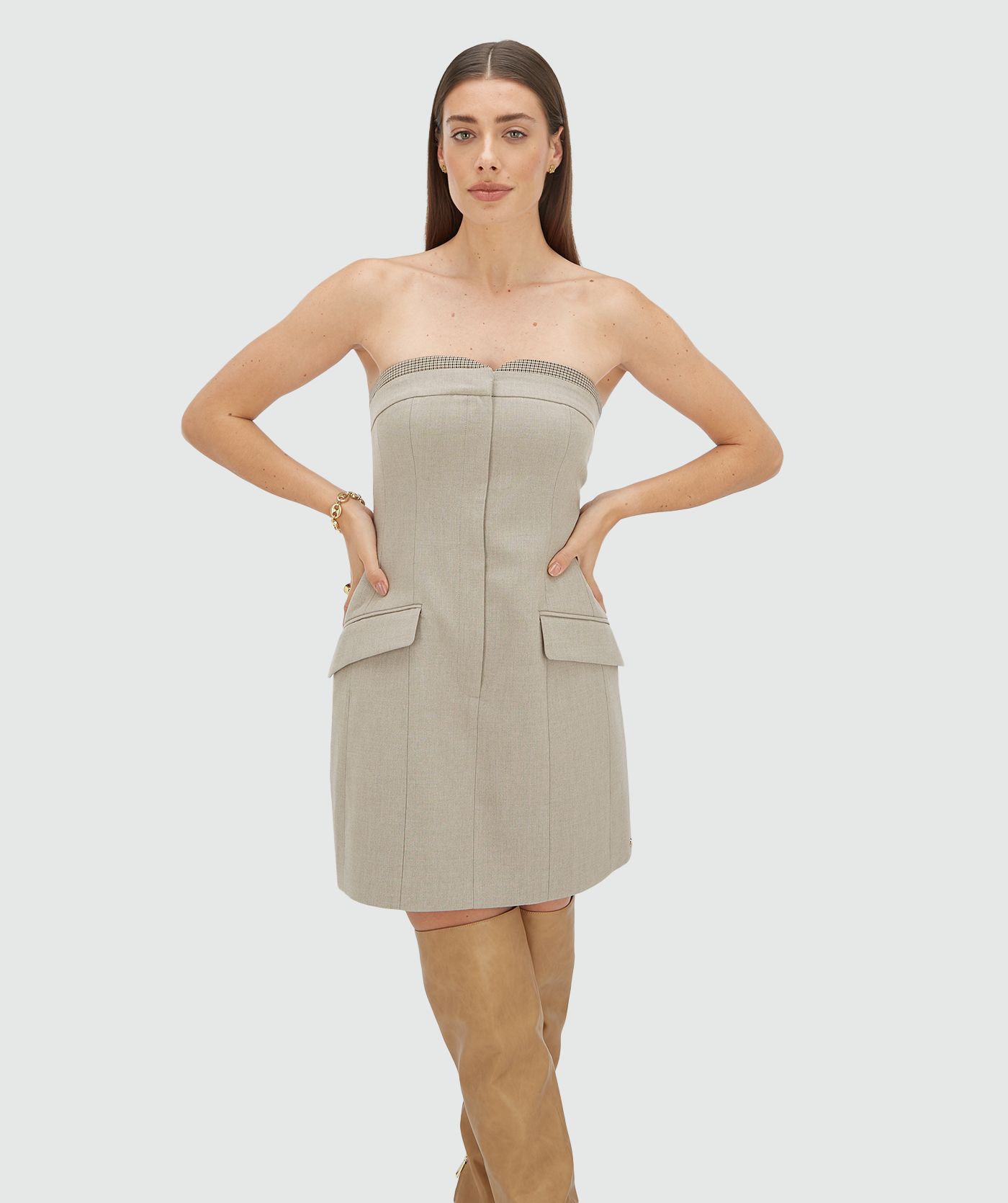RUBY fitted dress