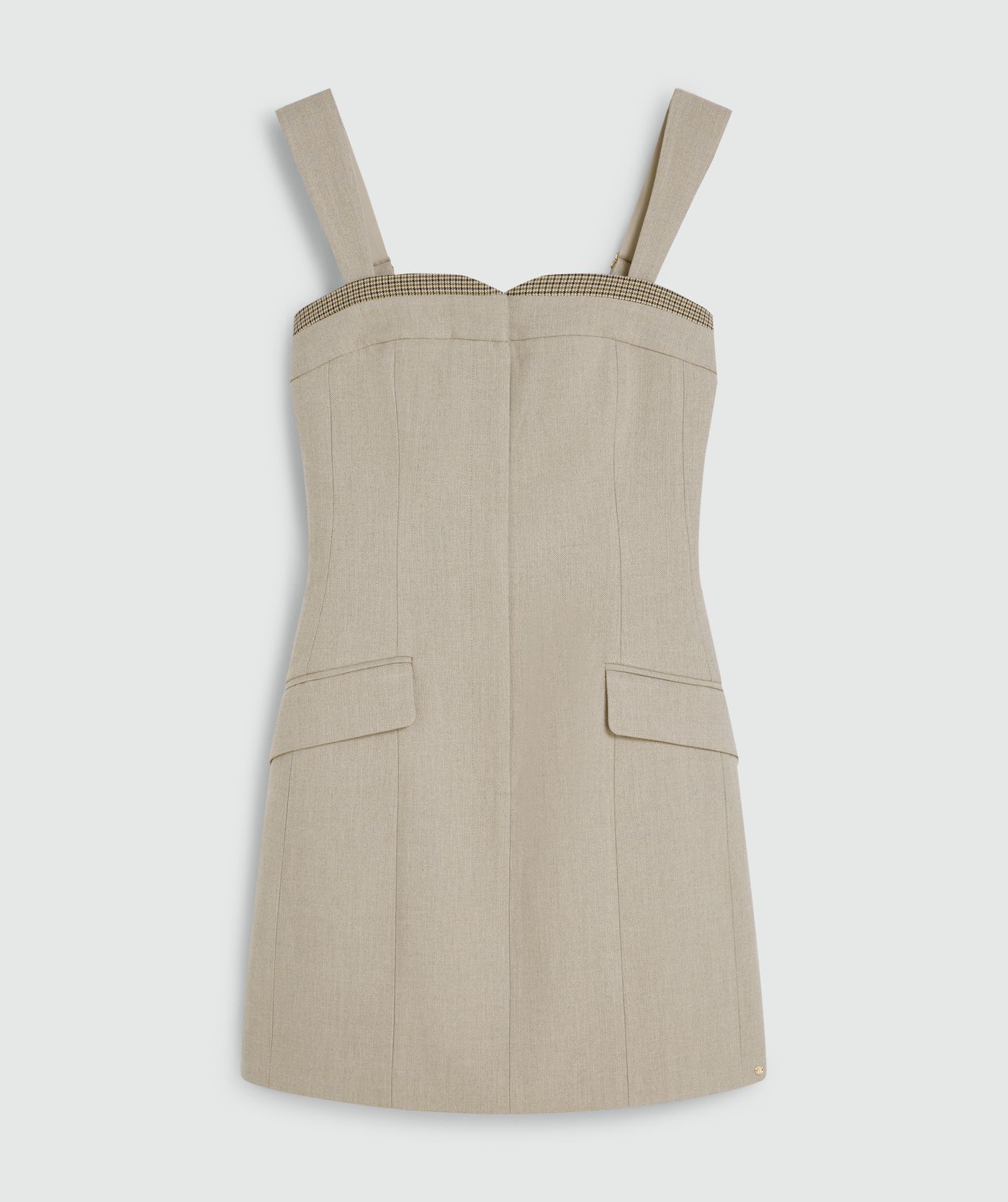 RUBY fitted dress