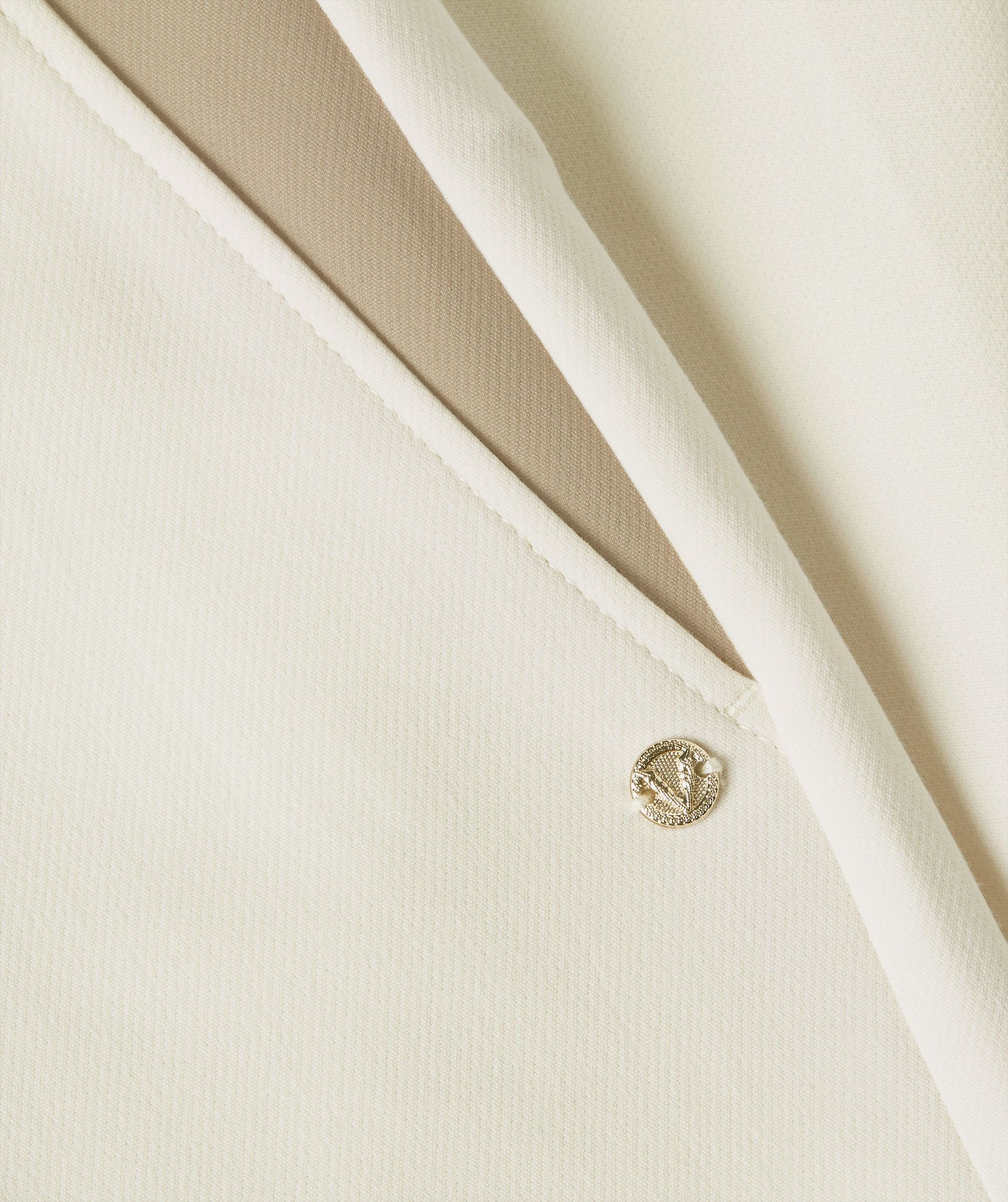 RYKER trousers with contrast effect