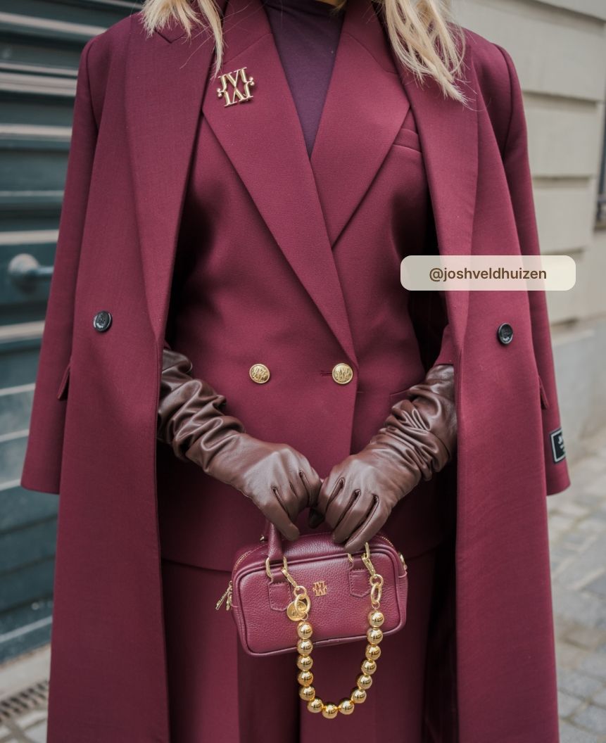 JV-SAFIRA long leather gloves