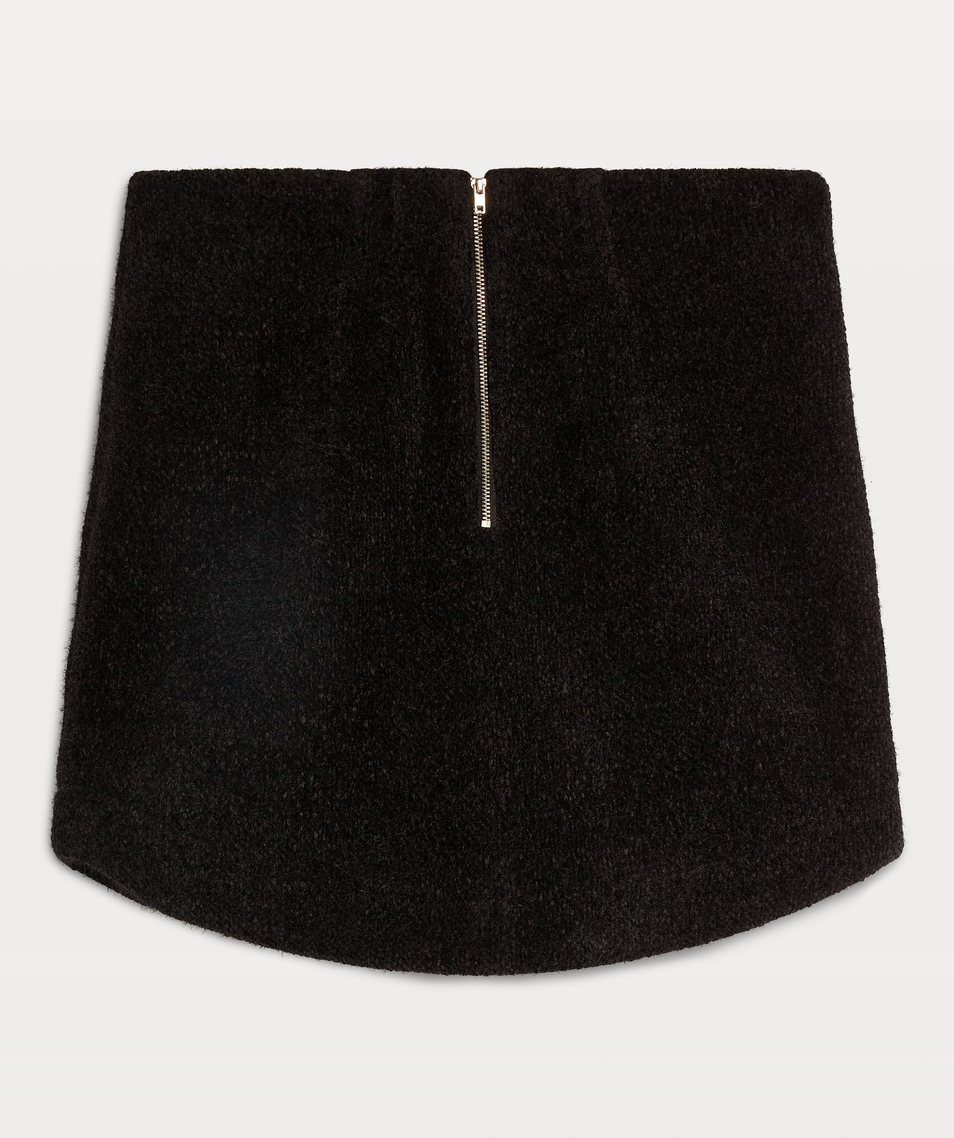 SAVANNAH mini skirt in fluffy quality