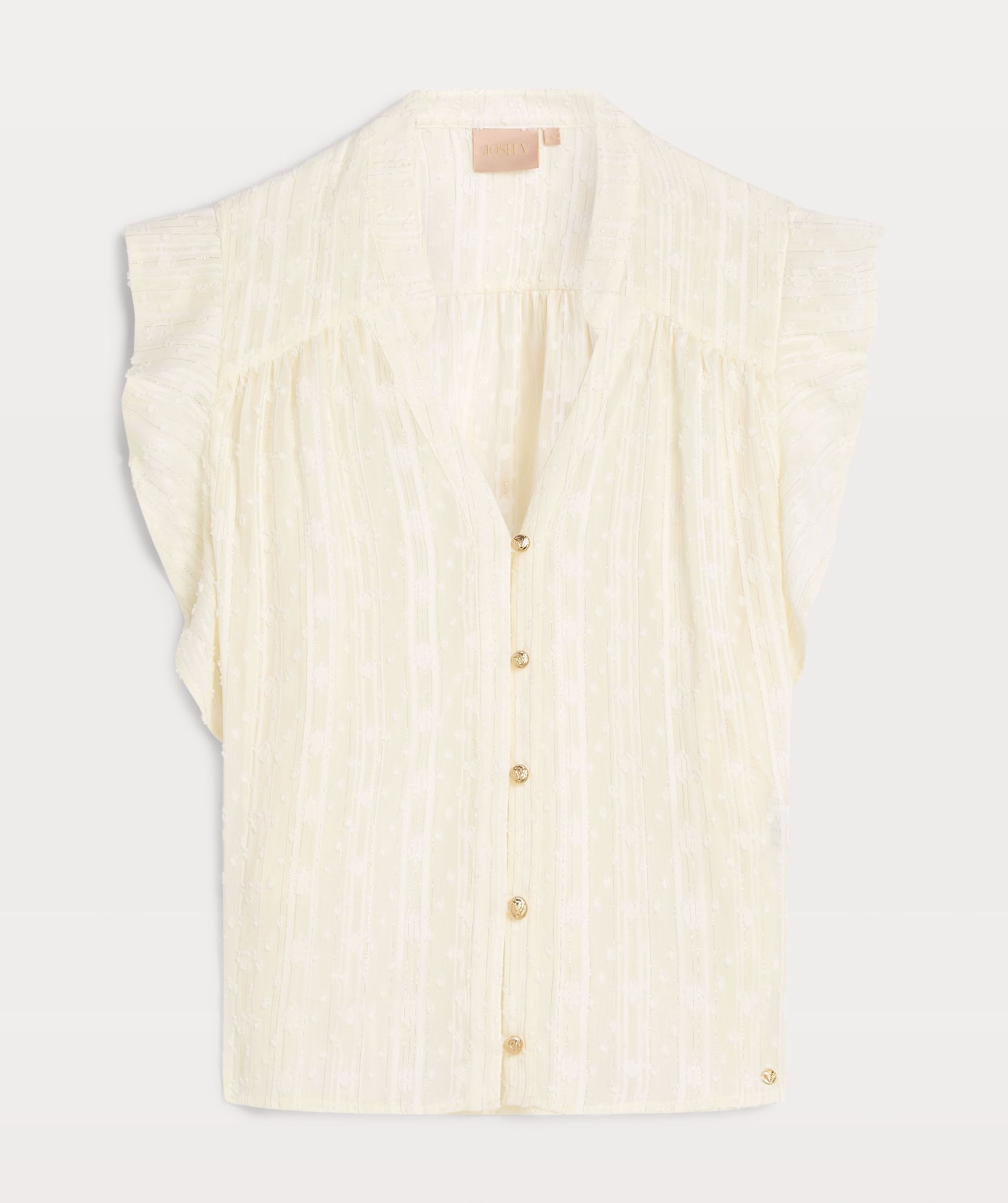 SCARLETT Top met lurex