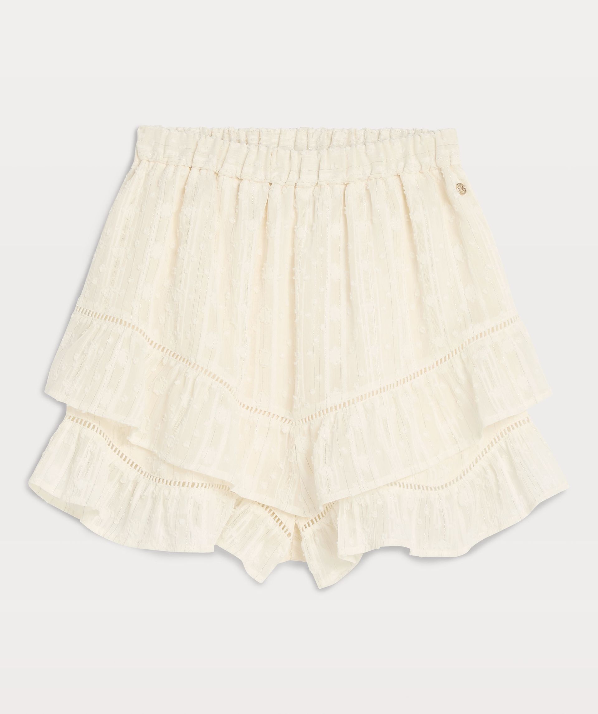 SHARINA Shorts with lurex