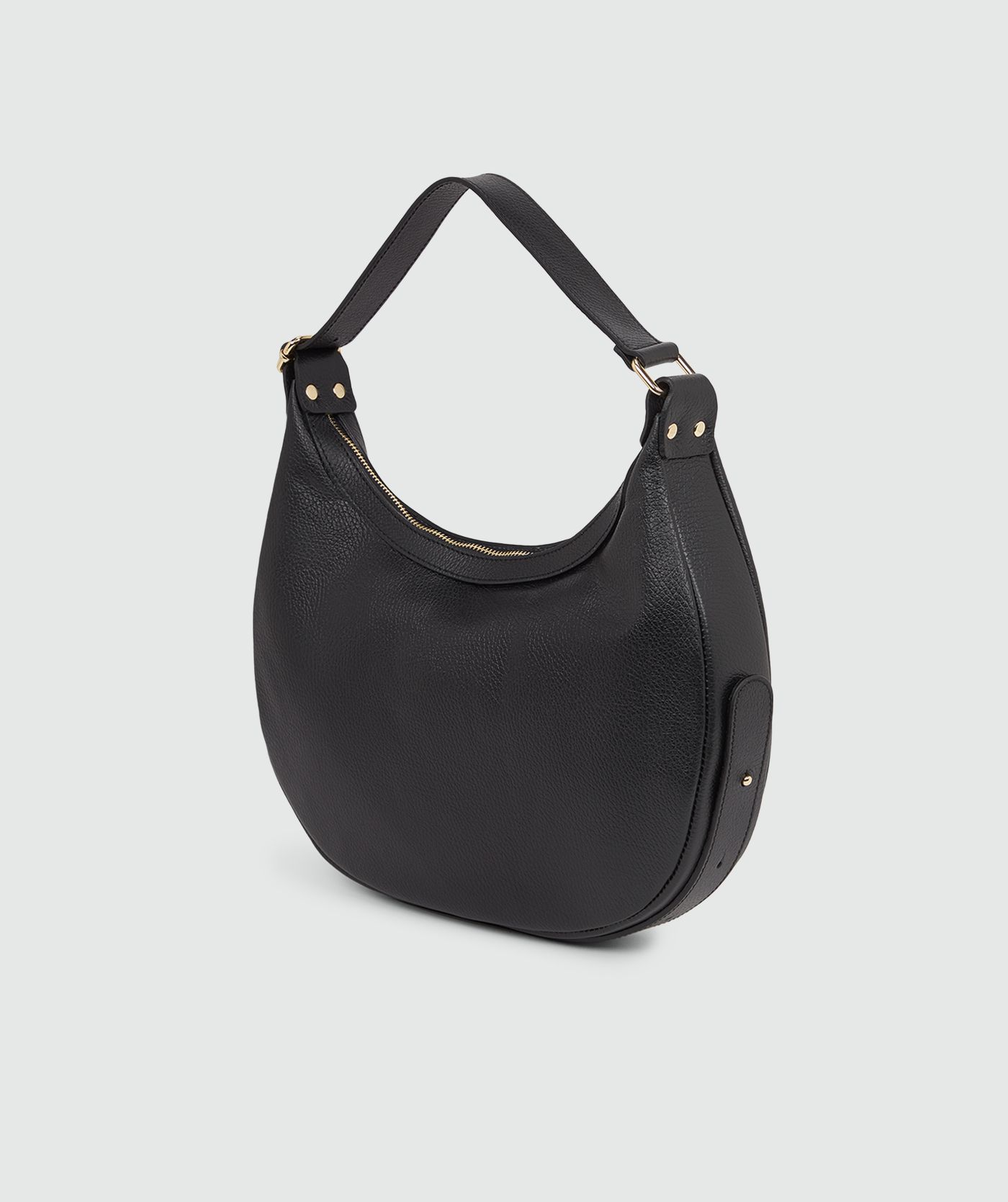 SHEIDA leather shoulder bag