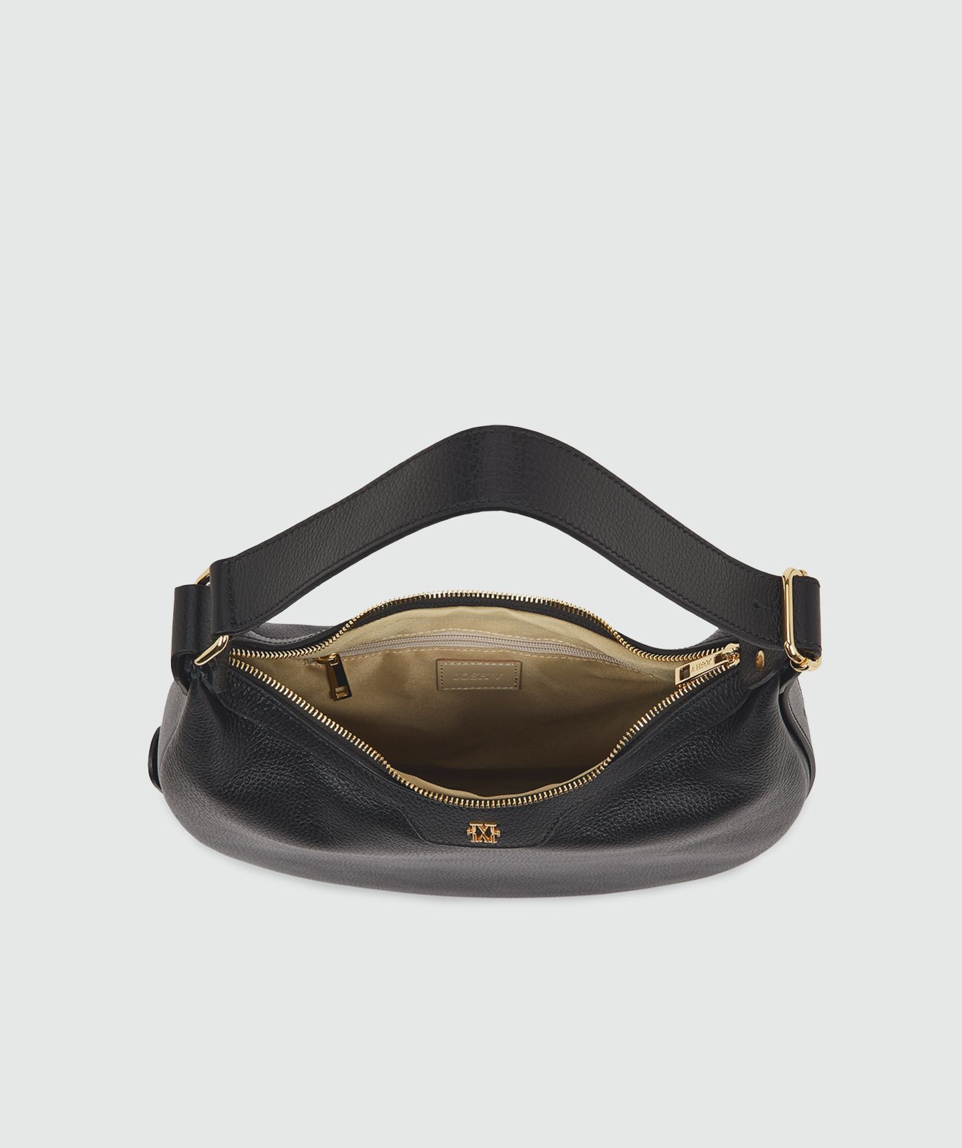 SHEIDA leather shoulder bag