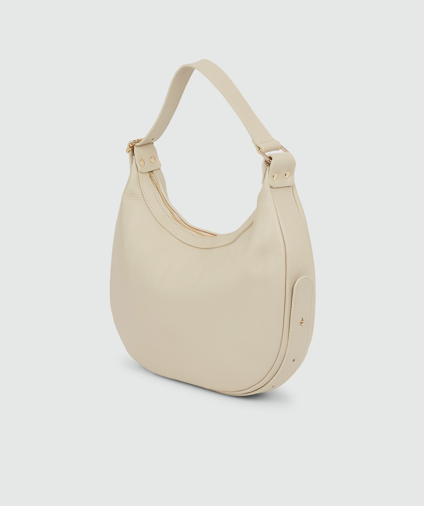 SHEIDA leather shoulder bag