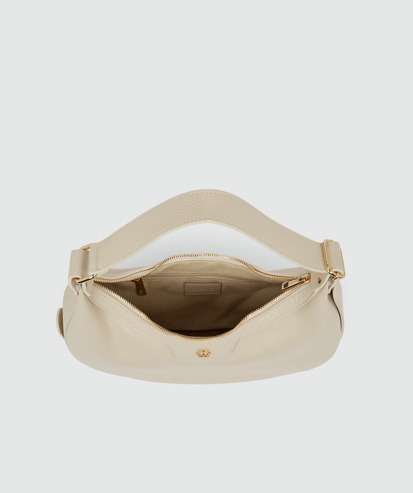 SHEIDA leather shoulder bag