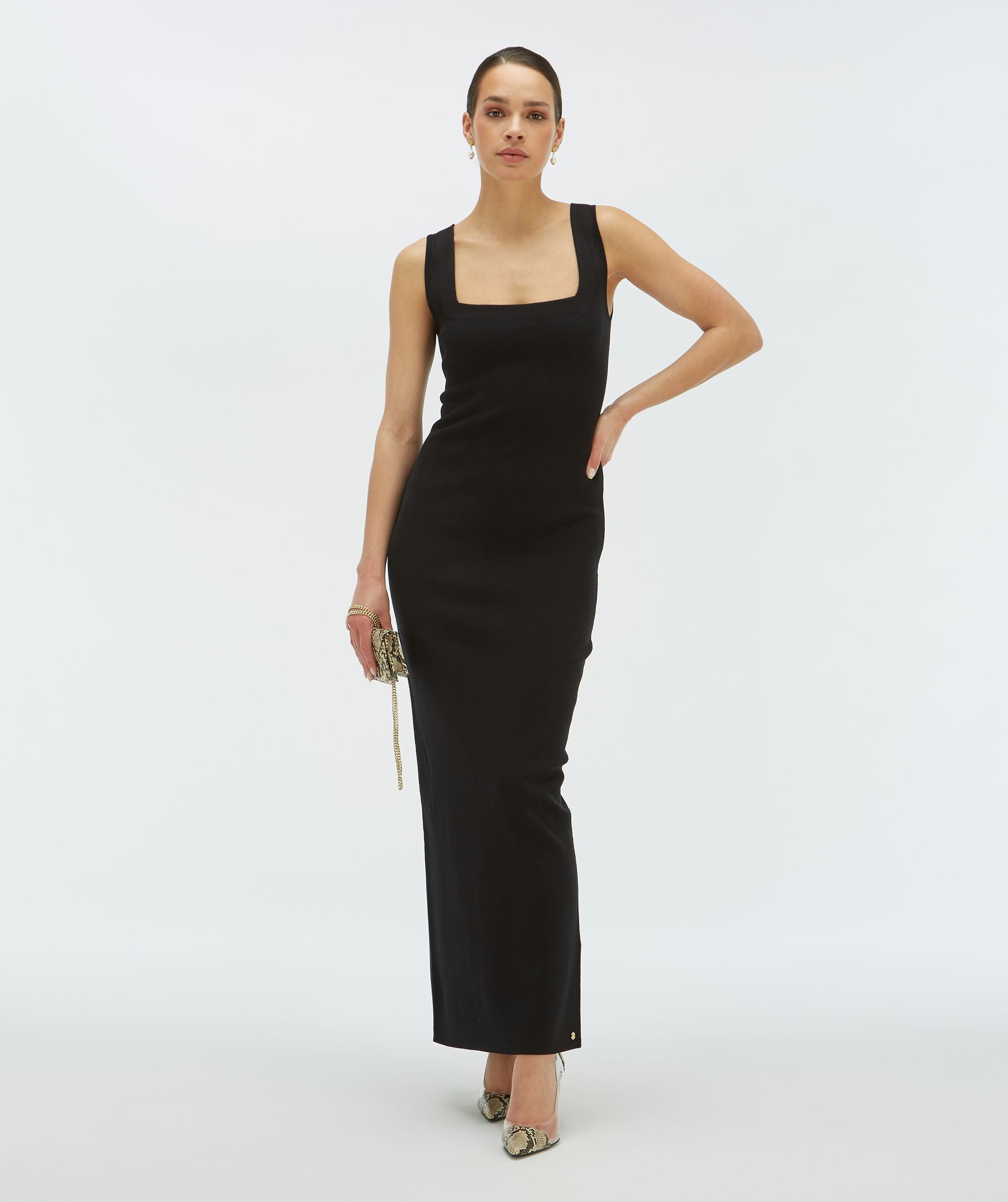 SHELLY fitted maxi jurk - Josh v
