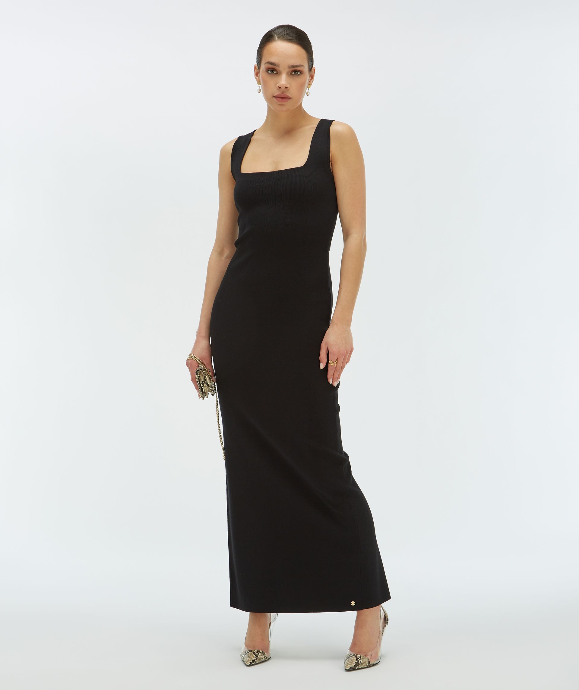 SHELLY fitted maxi jurk - Josh v