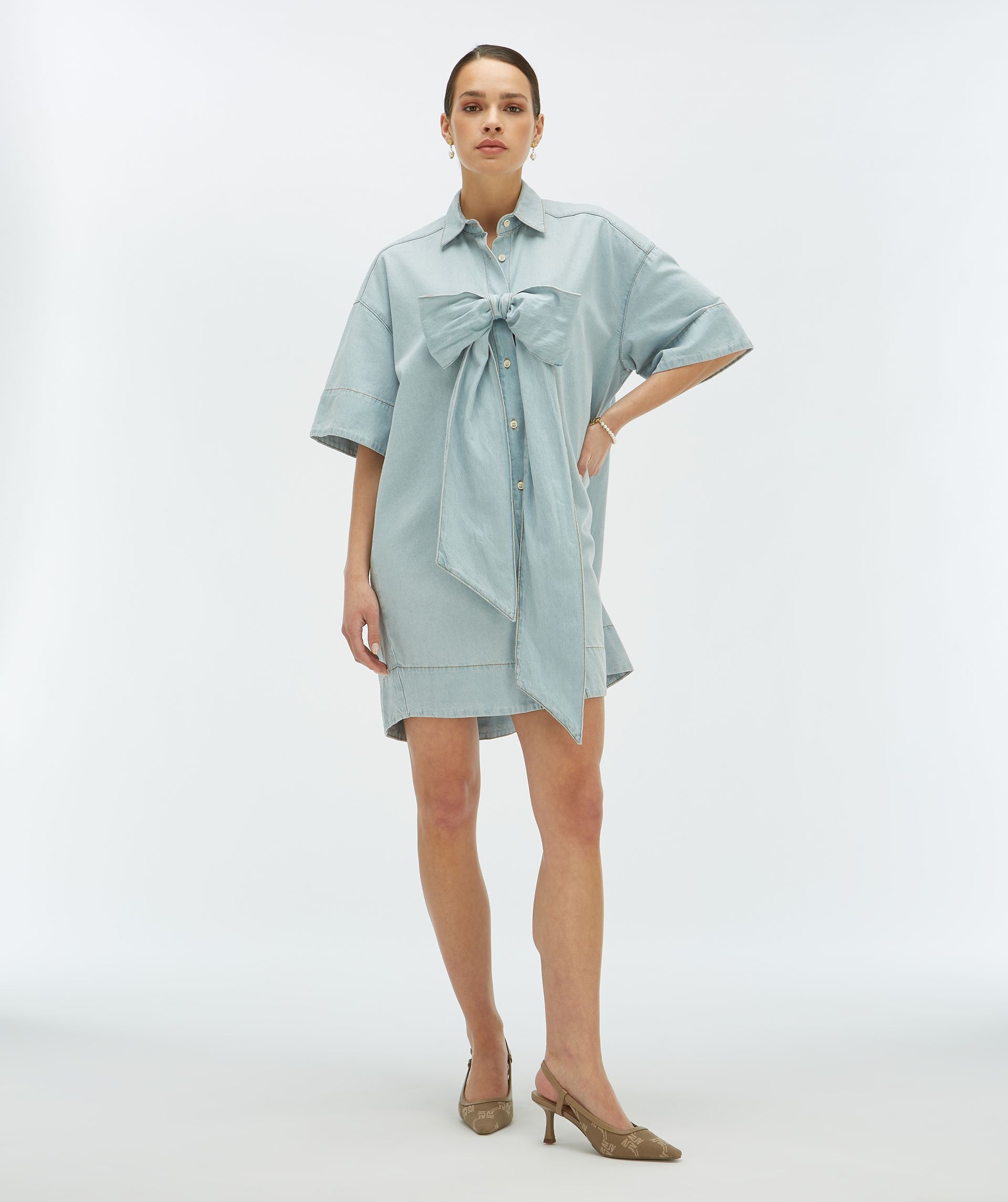 SIMI oversized shirt dress