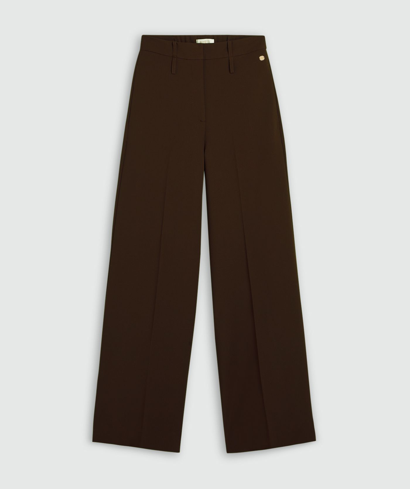JV-SKY high-rise wide-leg trousers