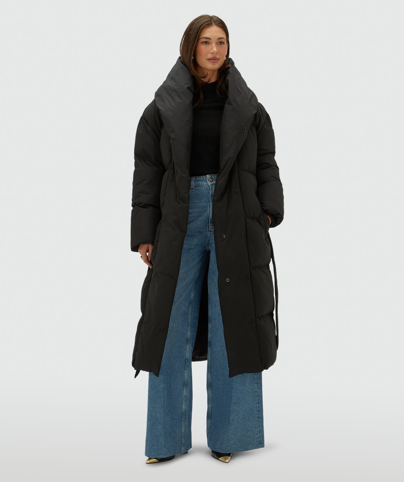 JV-SLOANE oversized puffer jacket