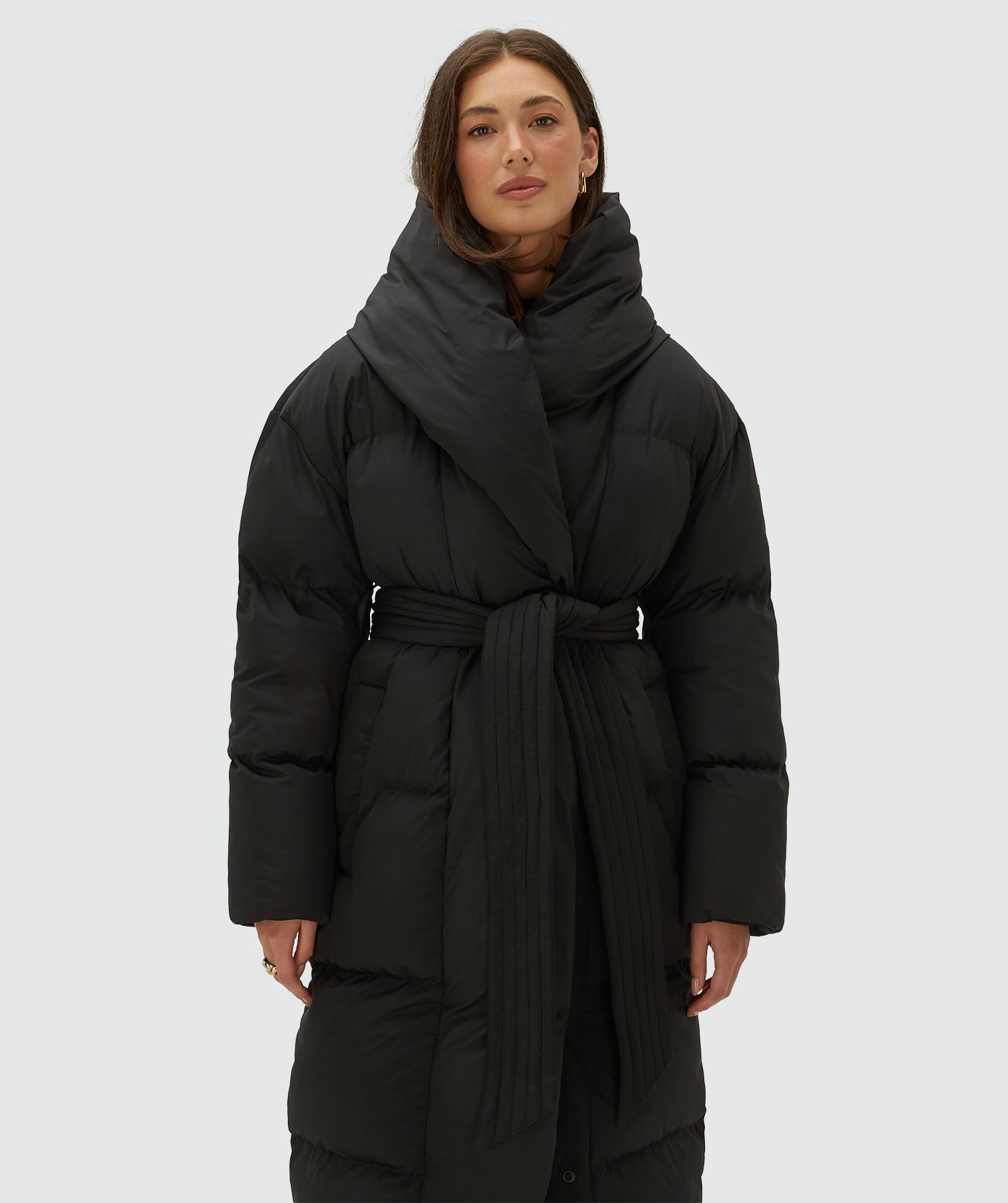 JV-SLOANE oversized puffer jacket