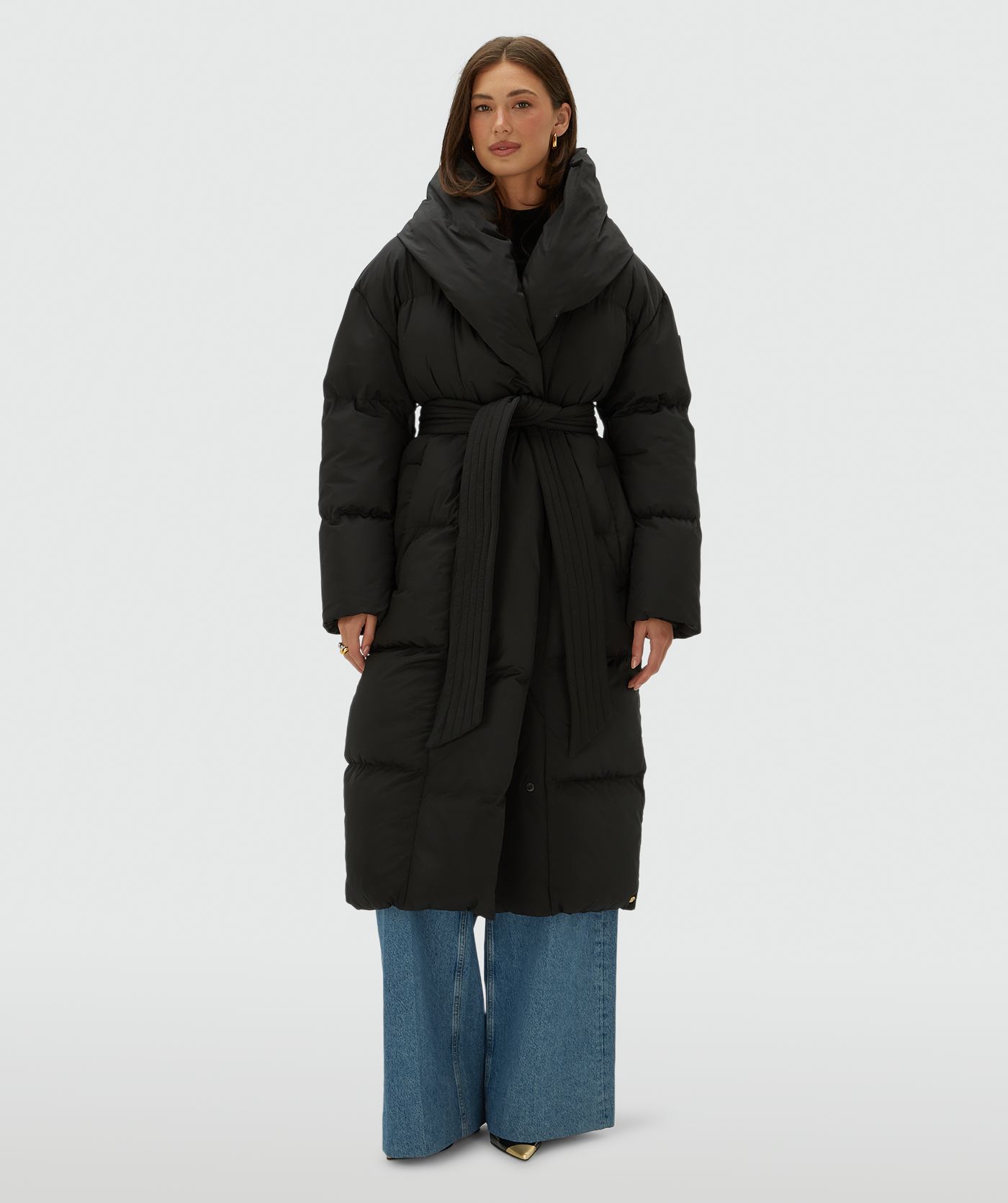 JV-SLOANE oversized puffer jacket
