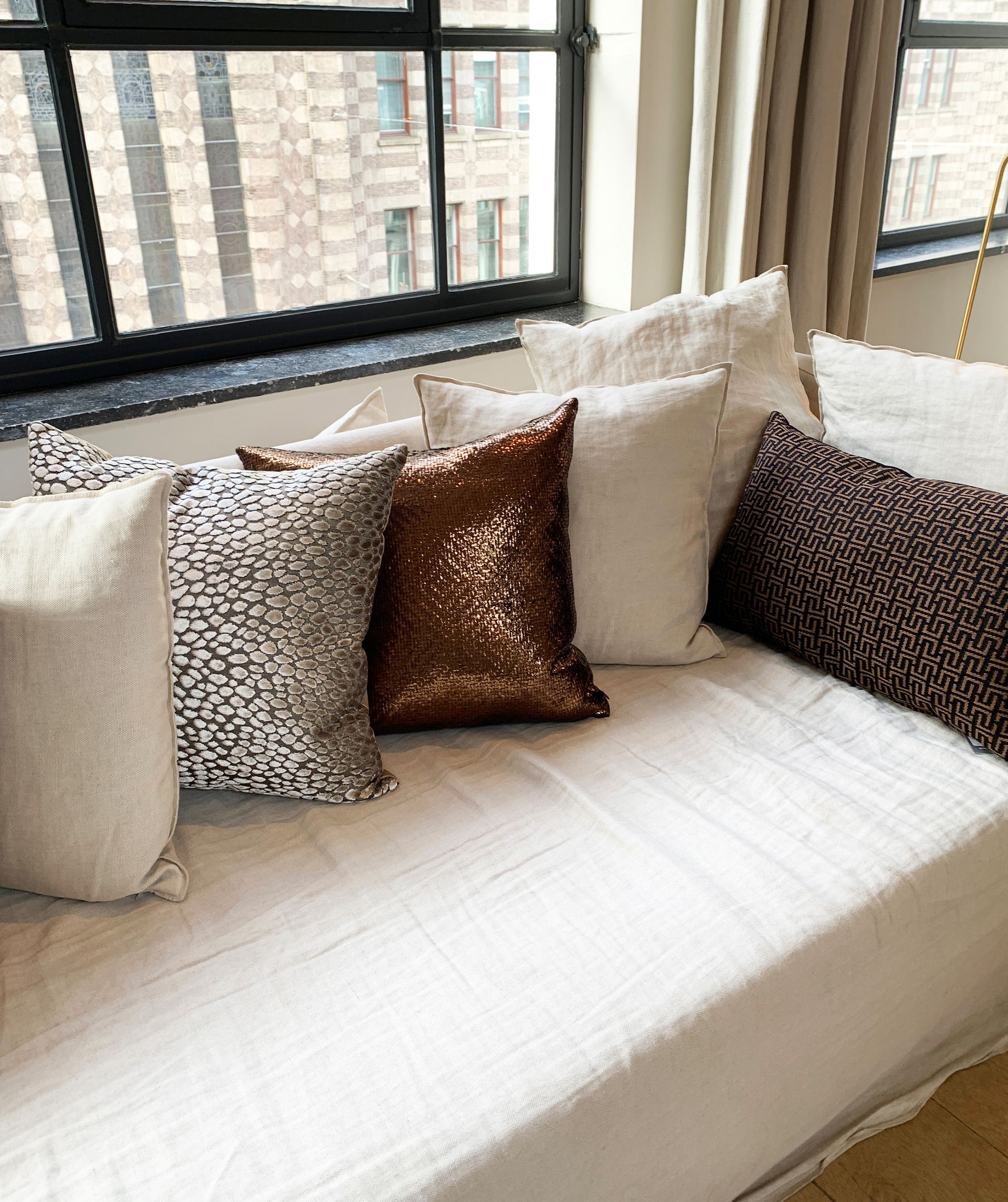 Speranza decorative cushion - CLAUDI
