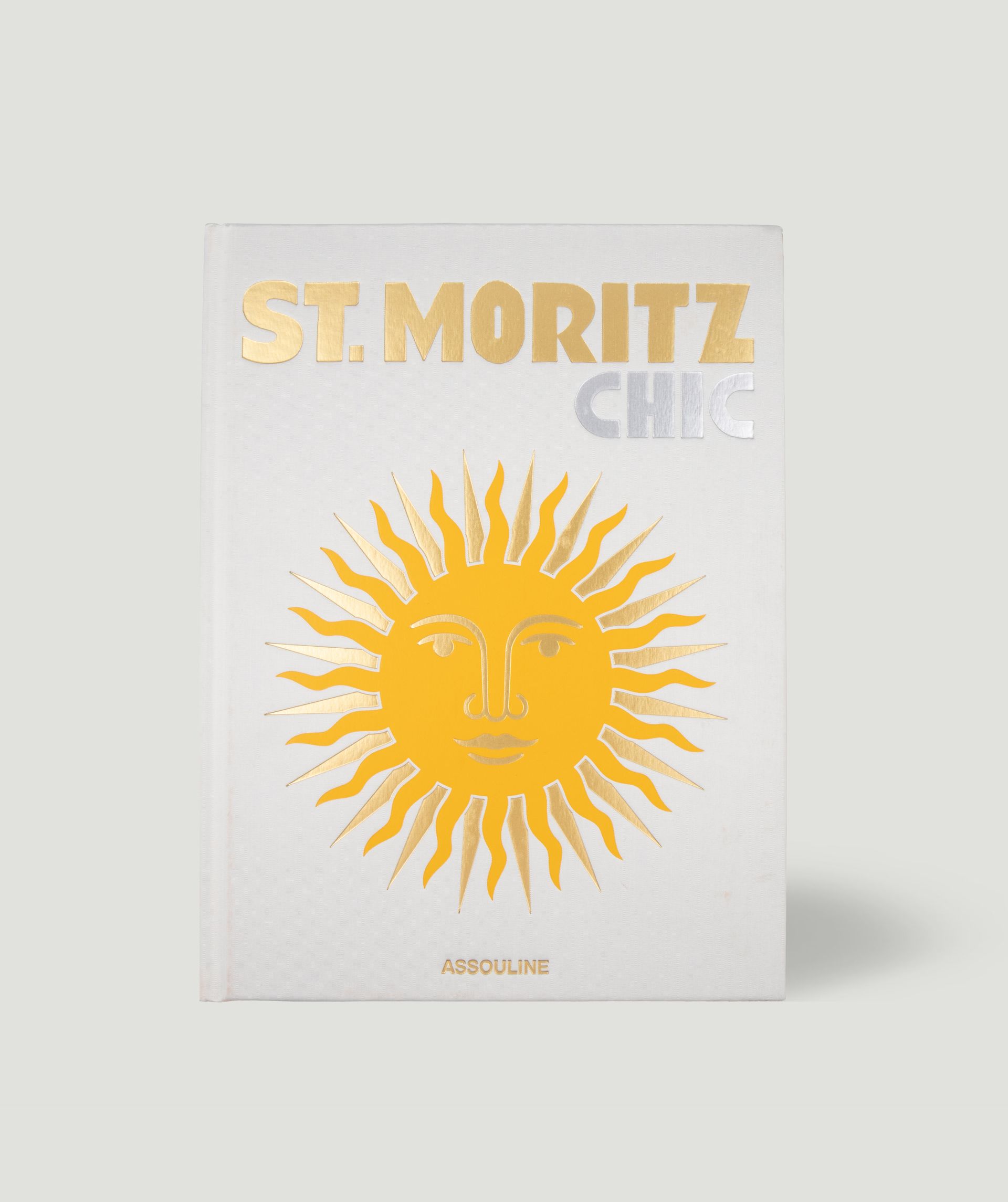 St. Moritz Chic Tischbuch  