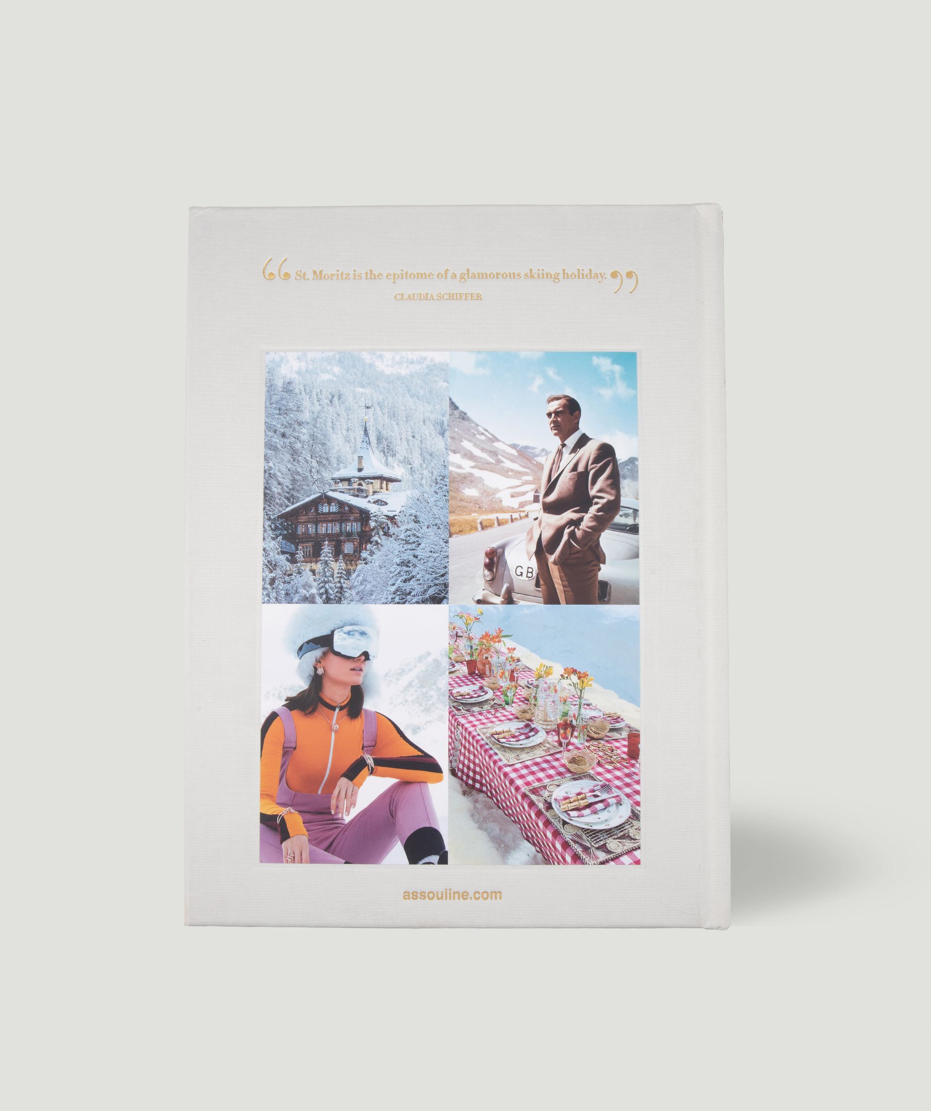 St. Moritz Chic coffee table book