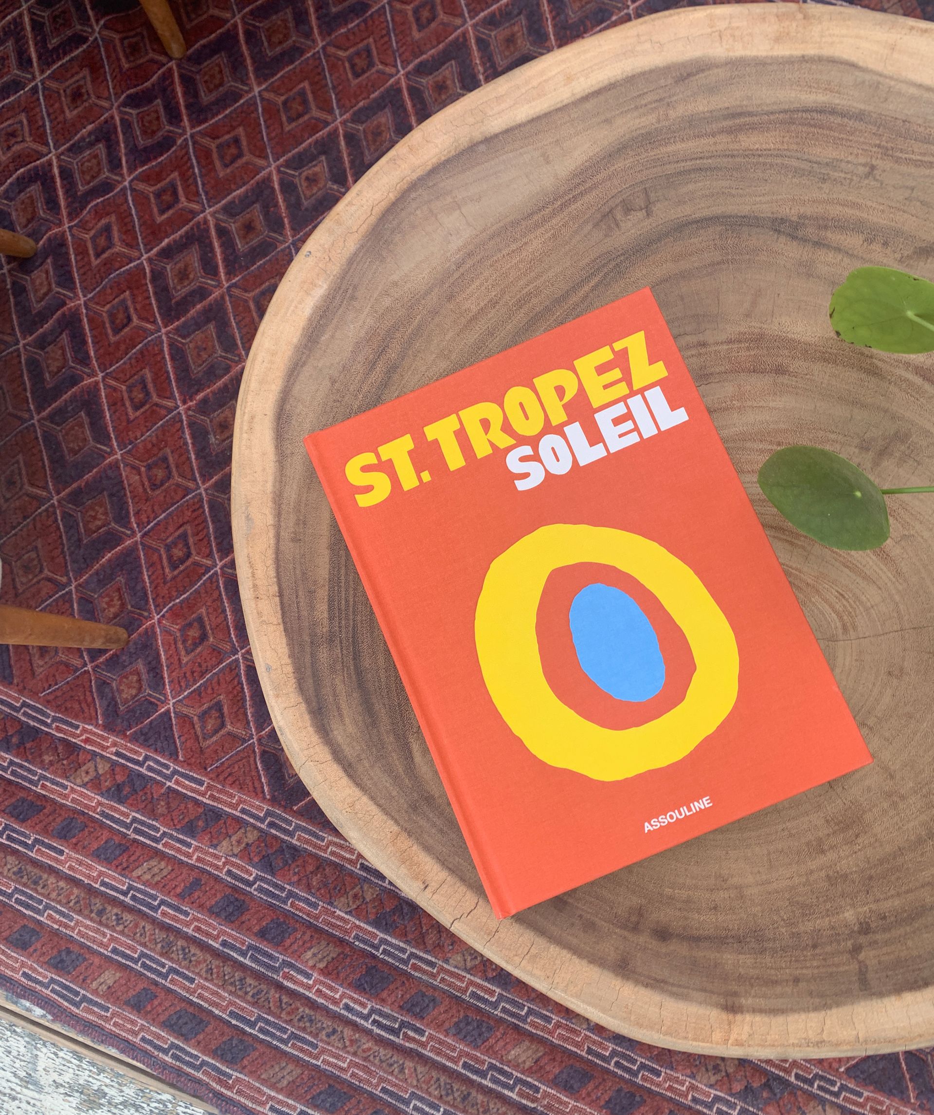 St. Tropez Soleil coffee table book