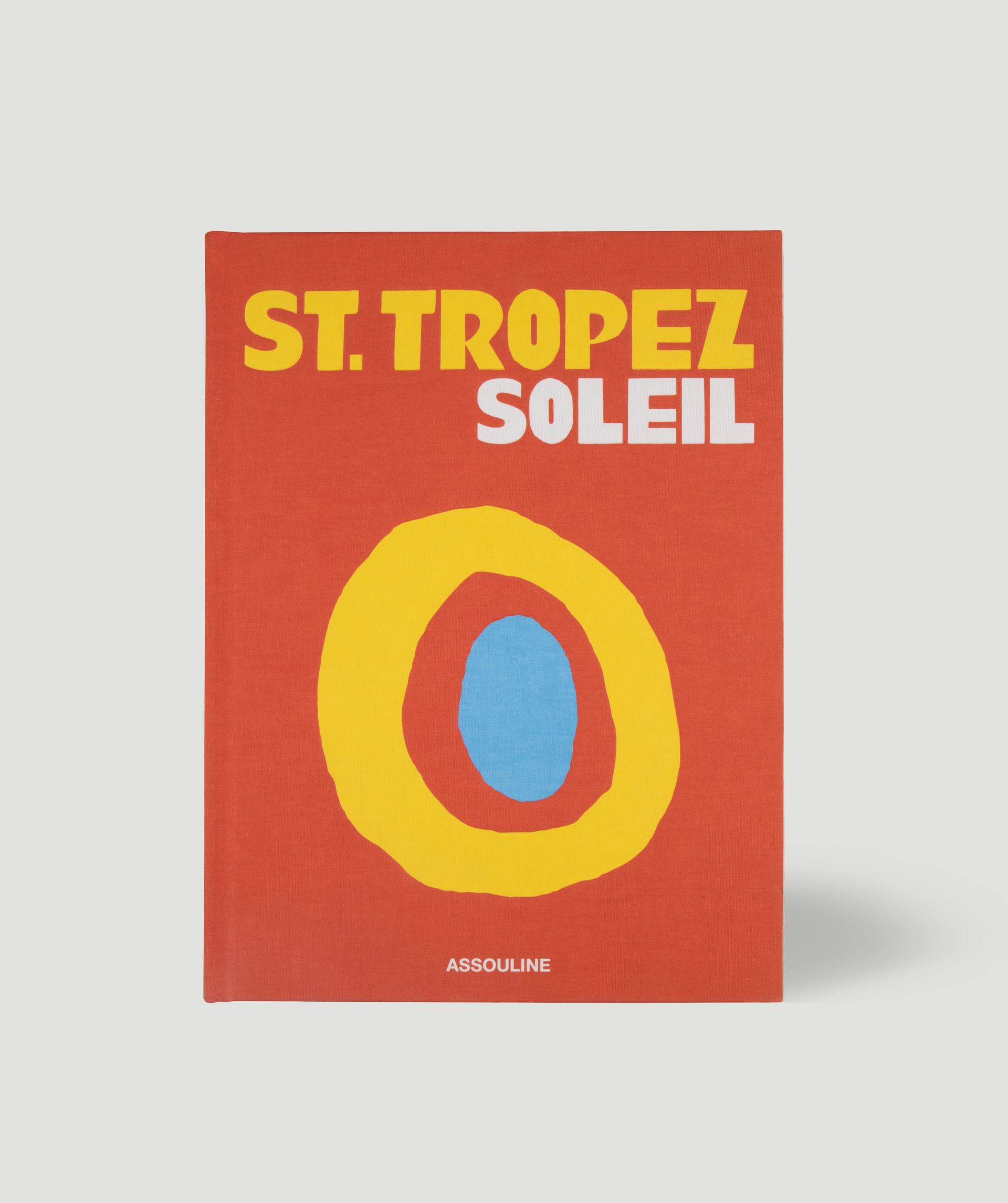 St. Tropez Soleil coffee table book
