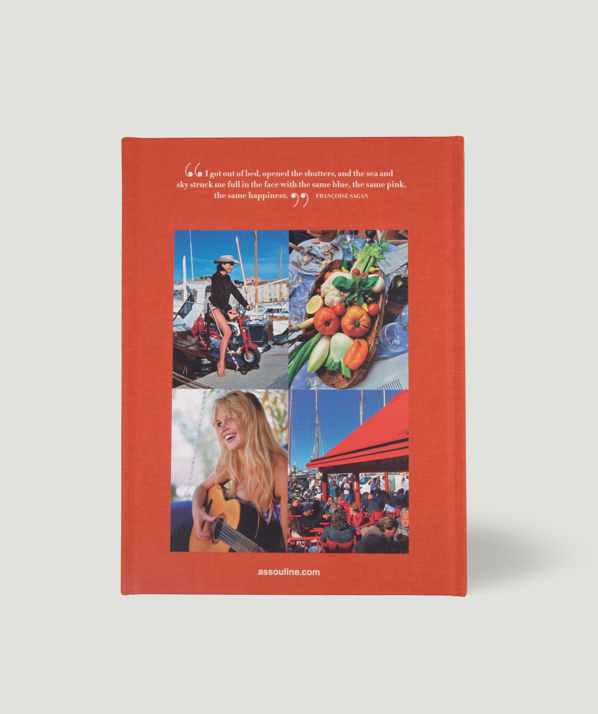 St. Tropez Soleil coffee table book