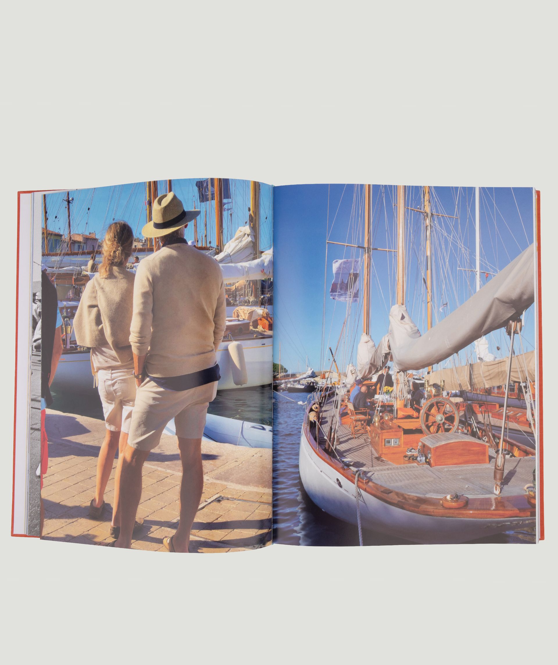 St. Tropez Soleil coffee table book
