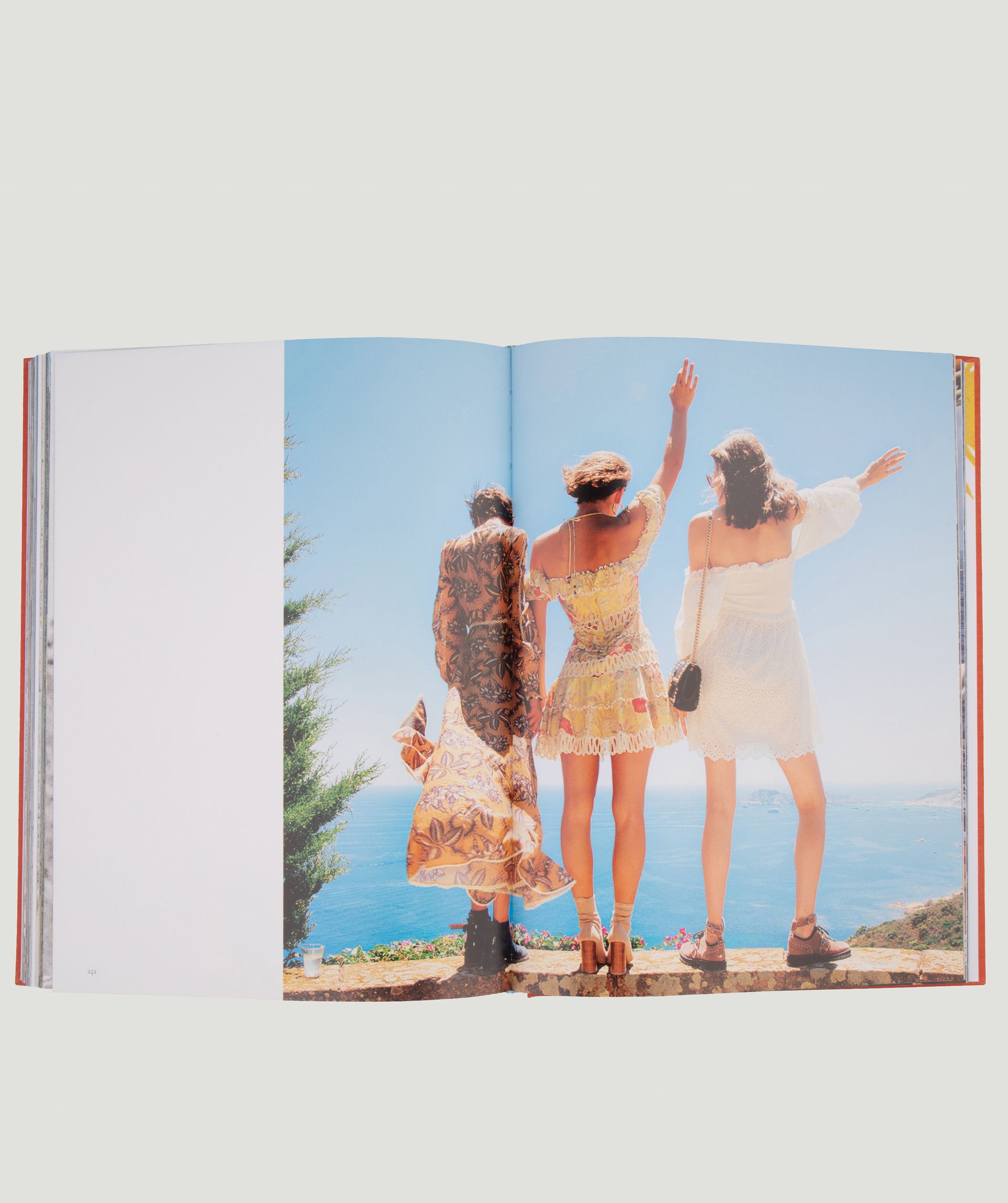 St. Tropez Soleil coffee table book