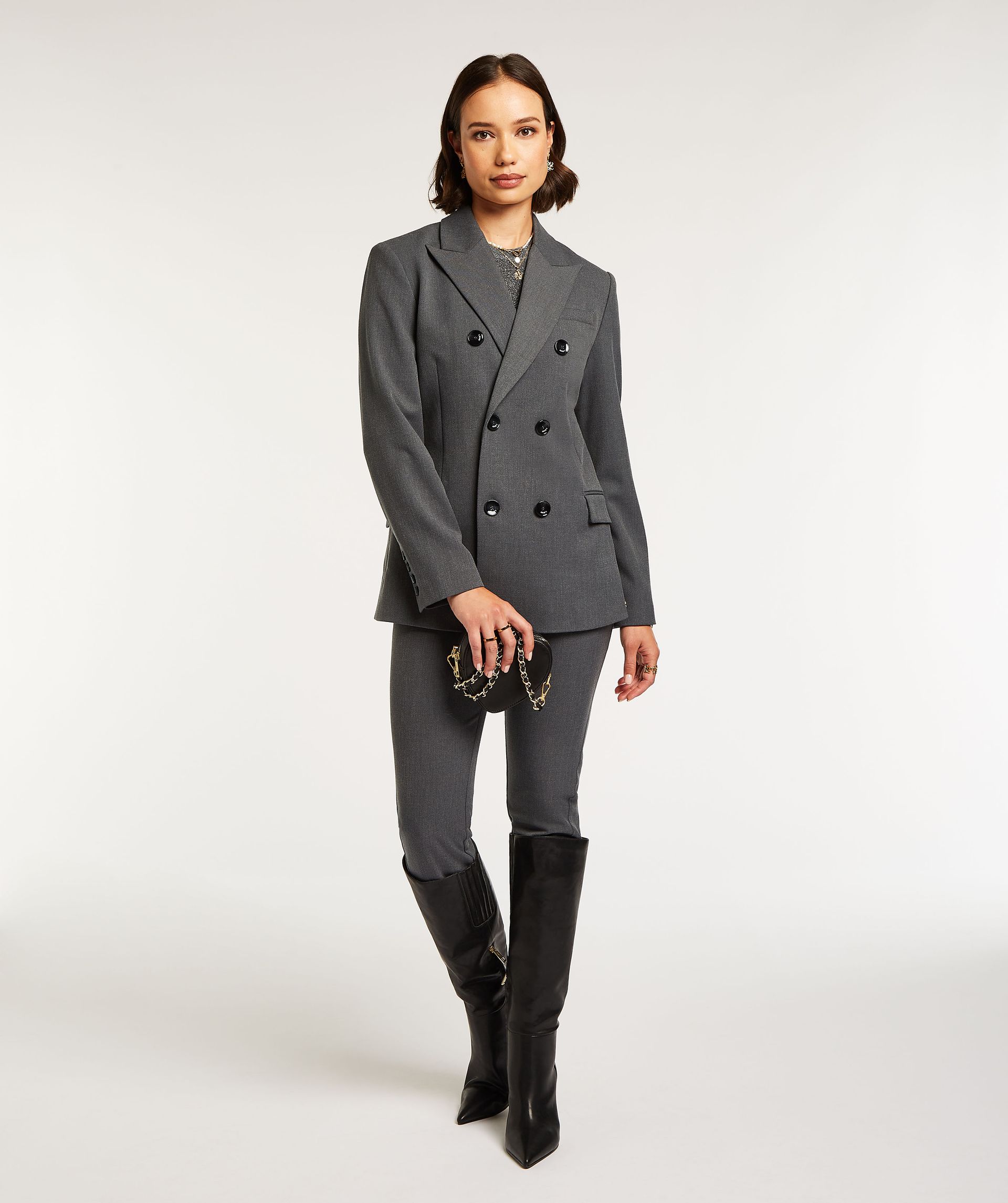 STACEY regular fit blazer