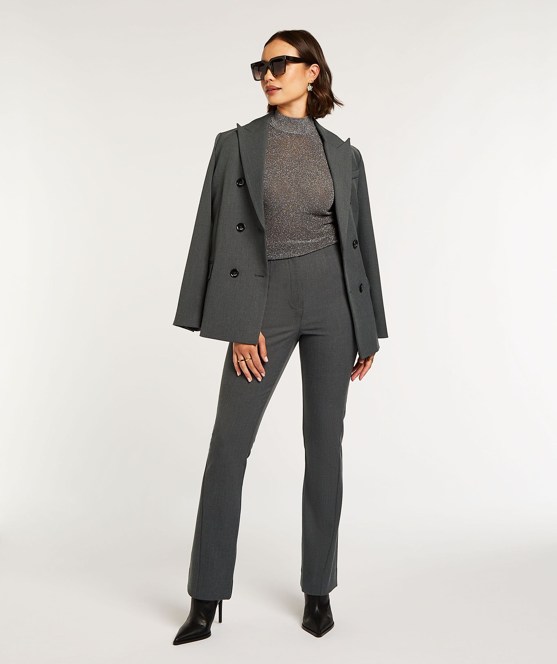 STACEY regular fit blazer