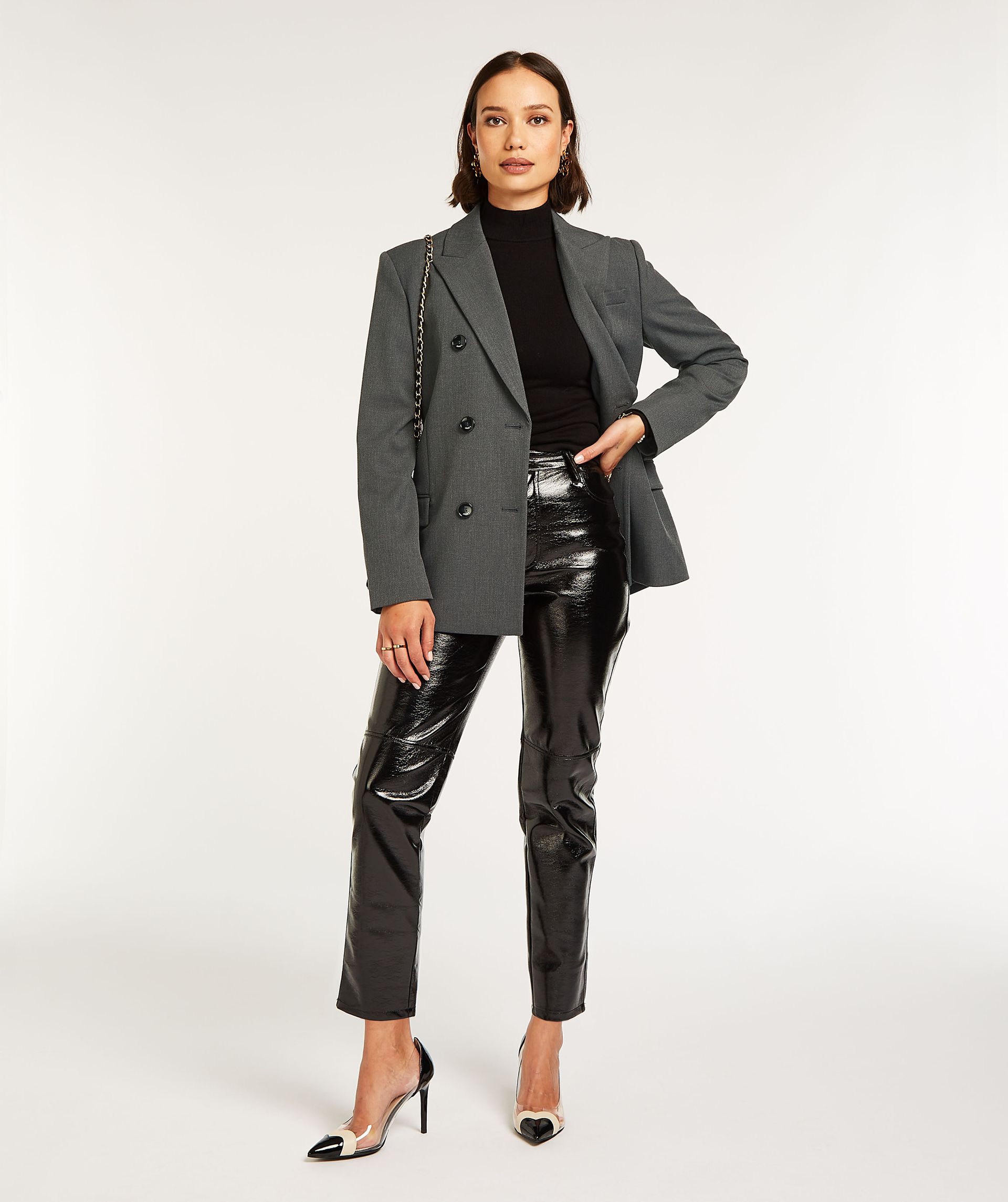 STACEY regular fit blazer