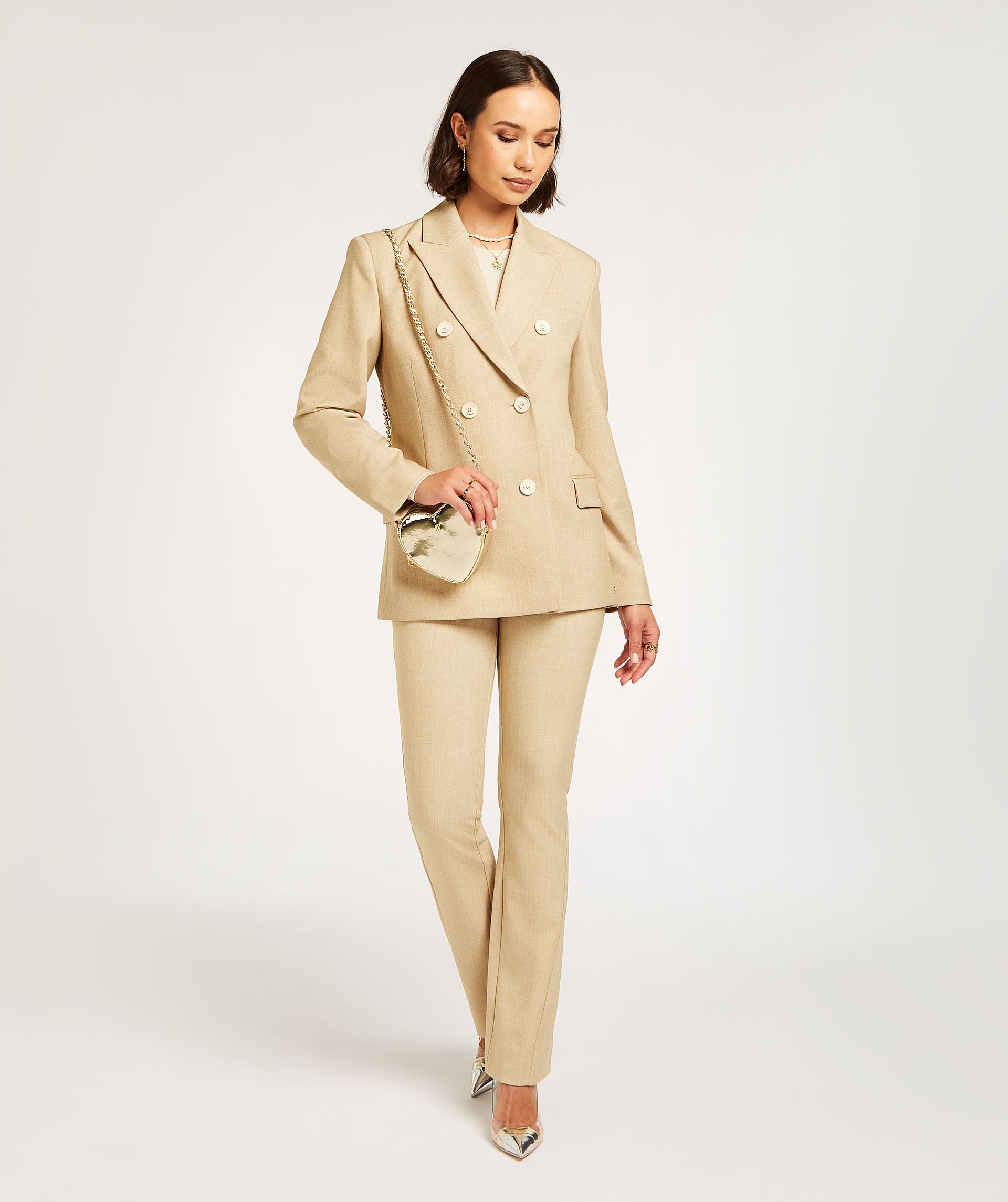 STACEY regular fit blazer