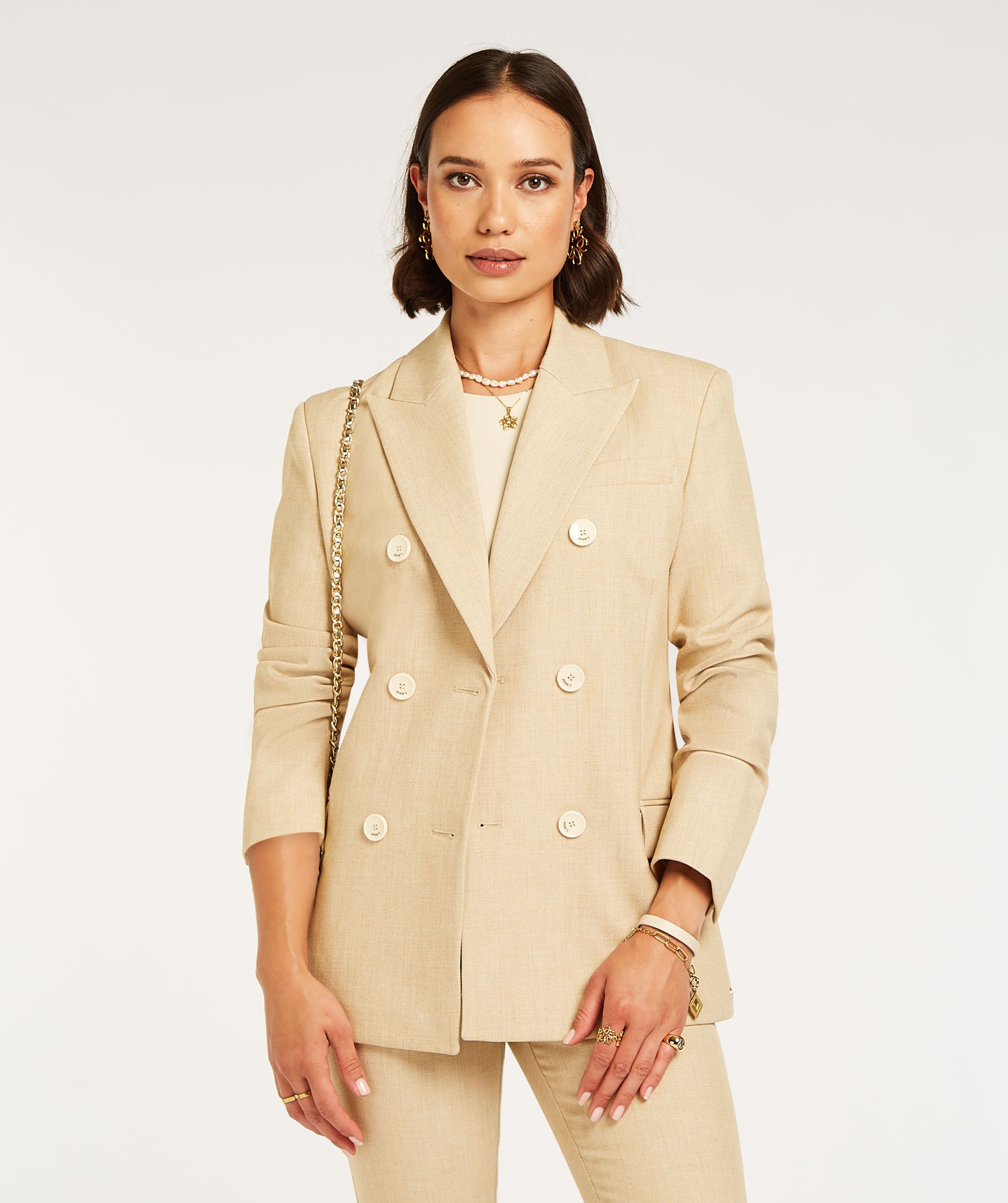 STACEY regular fit blazer