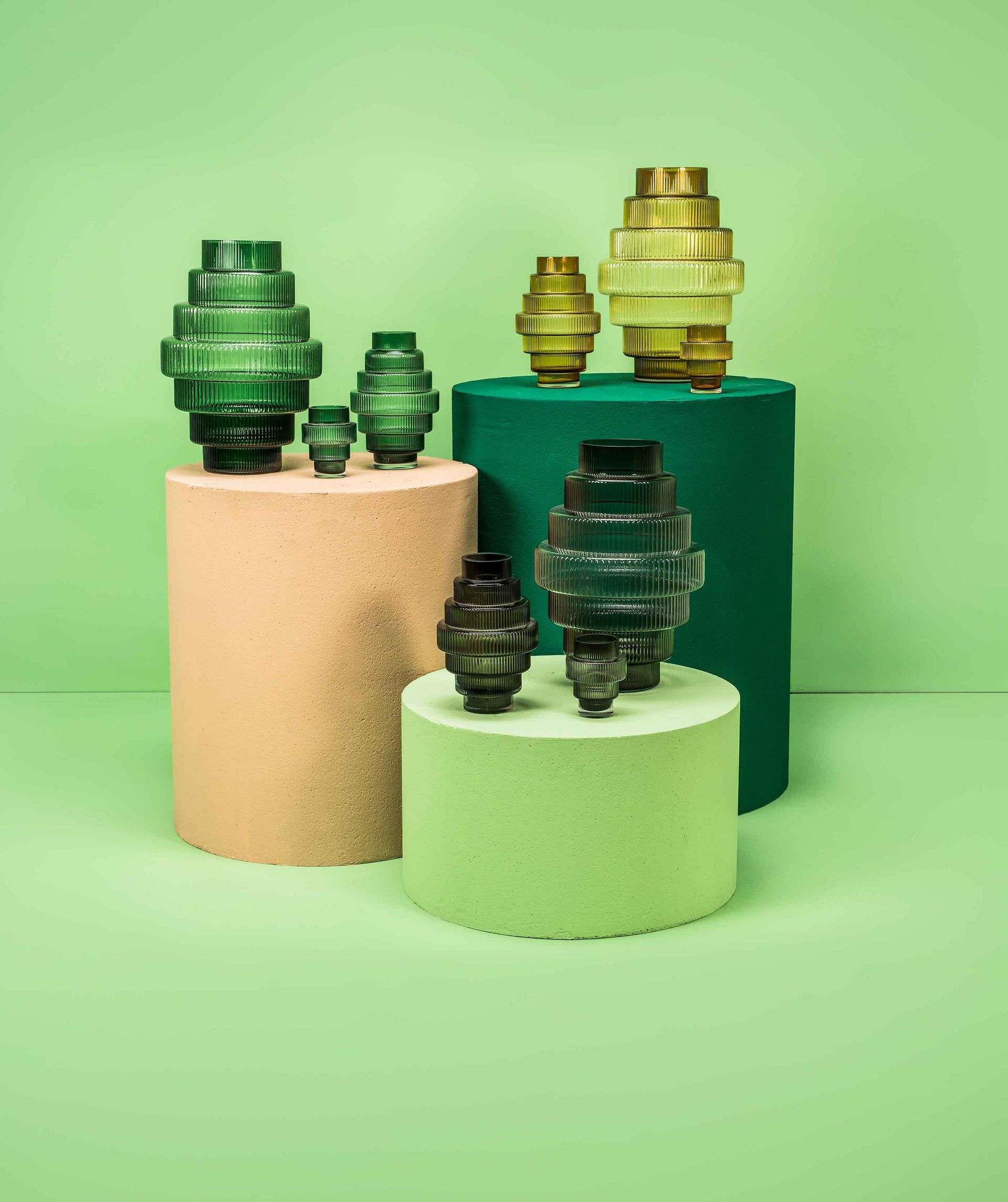 Steps vase (S) - Pols Potten