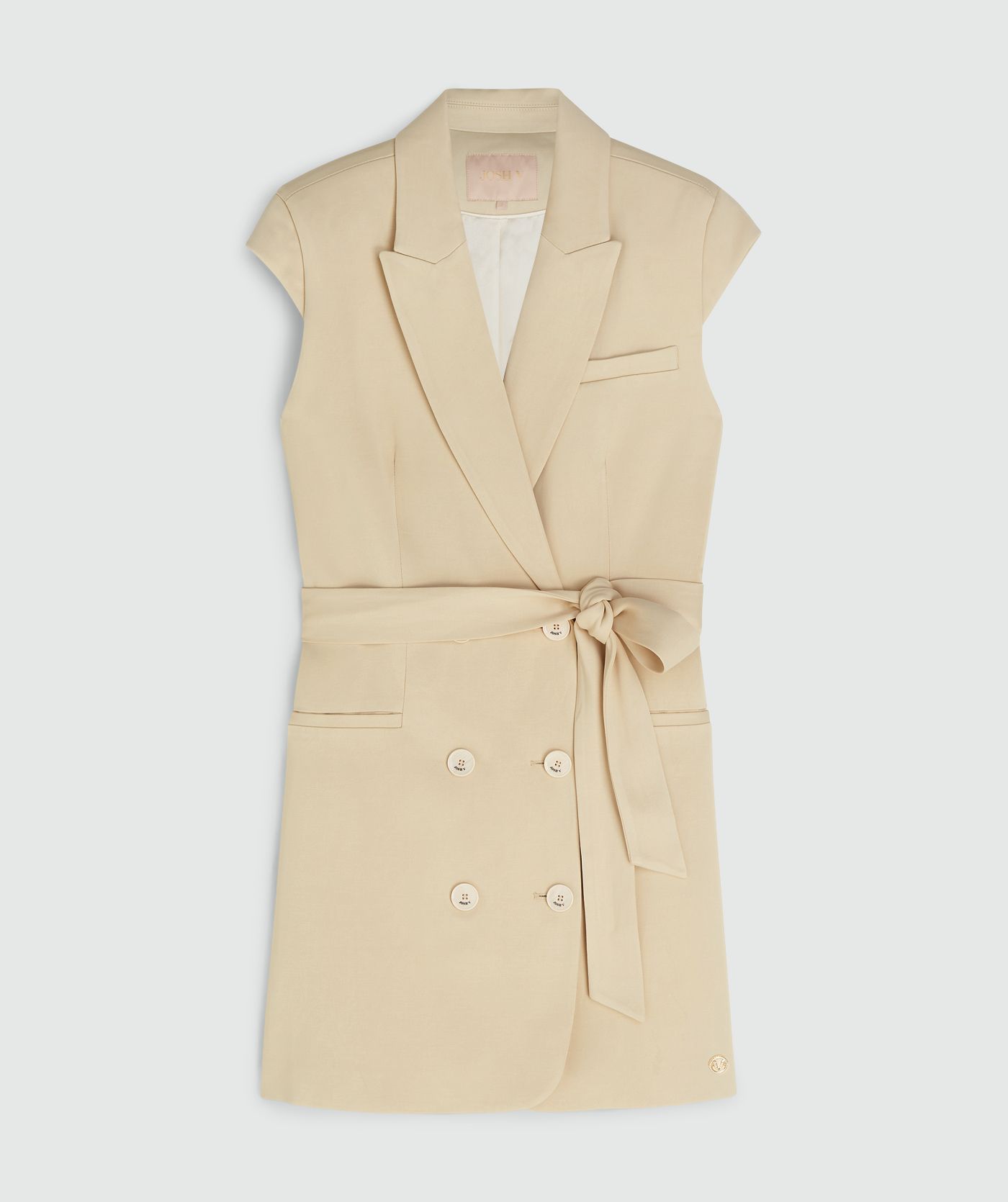 STERRIN relaxed fit blazer dress