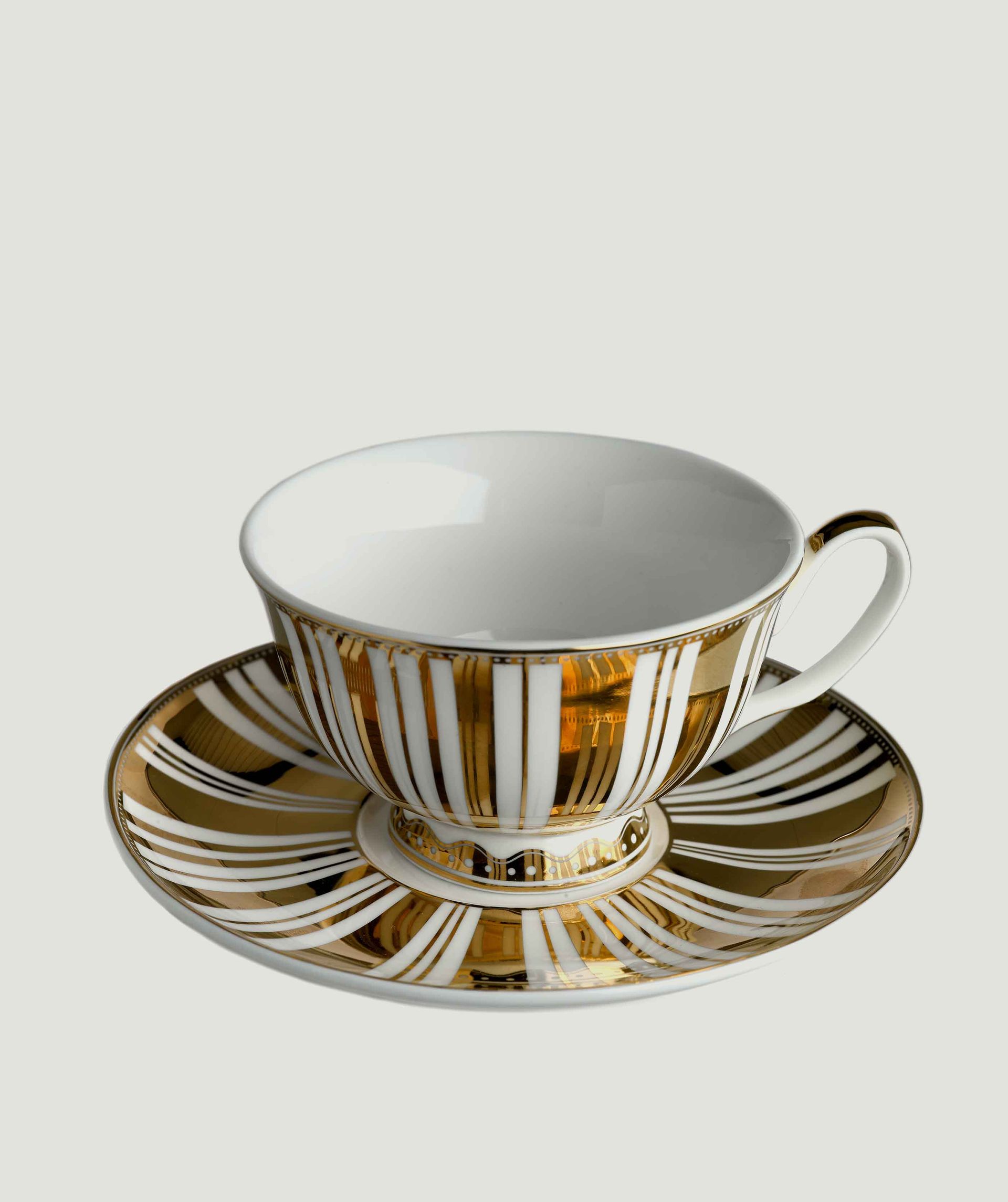 Stripes tea set - Pols Potten