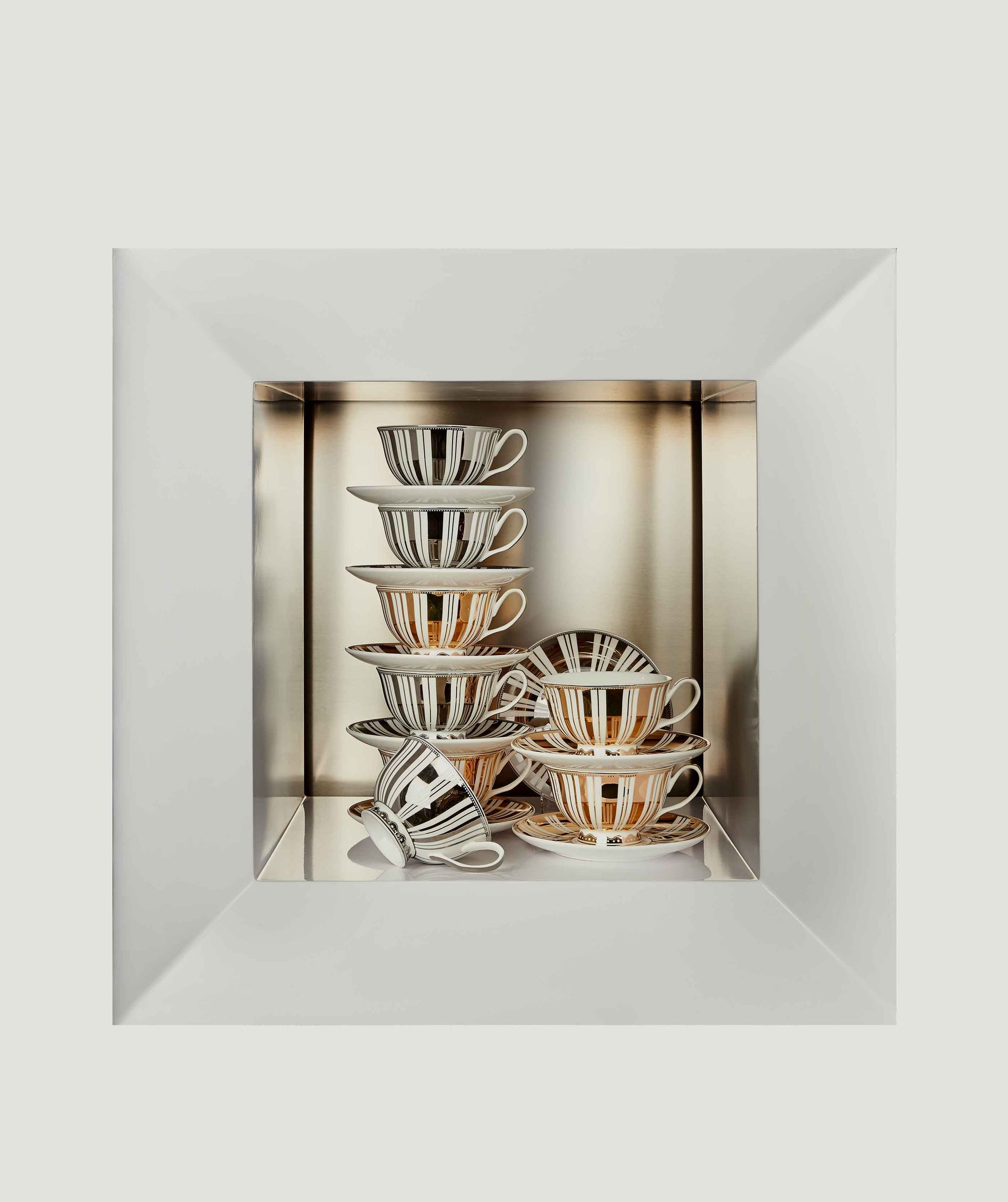 Stripes tea set - Pols Potten