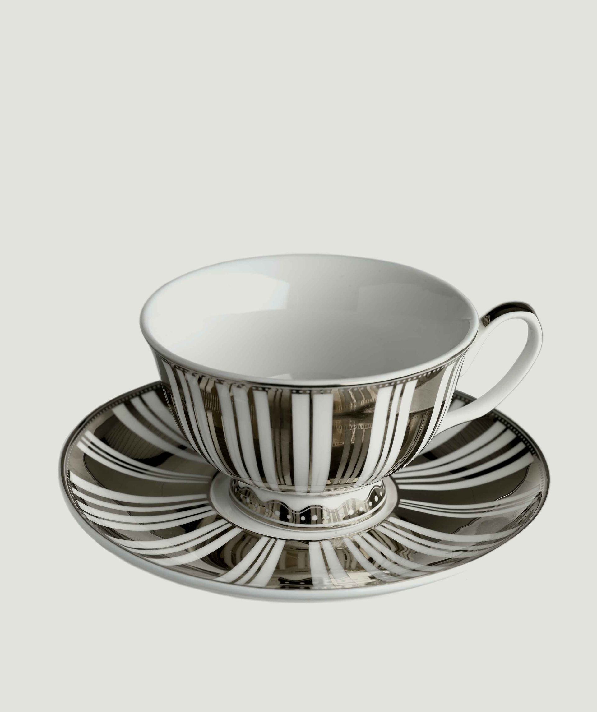 Stripes tea set - Pols Potten