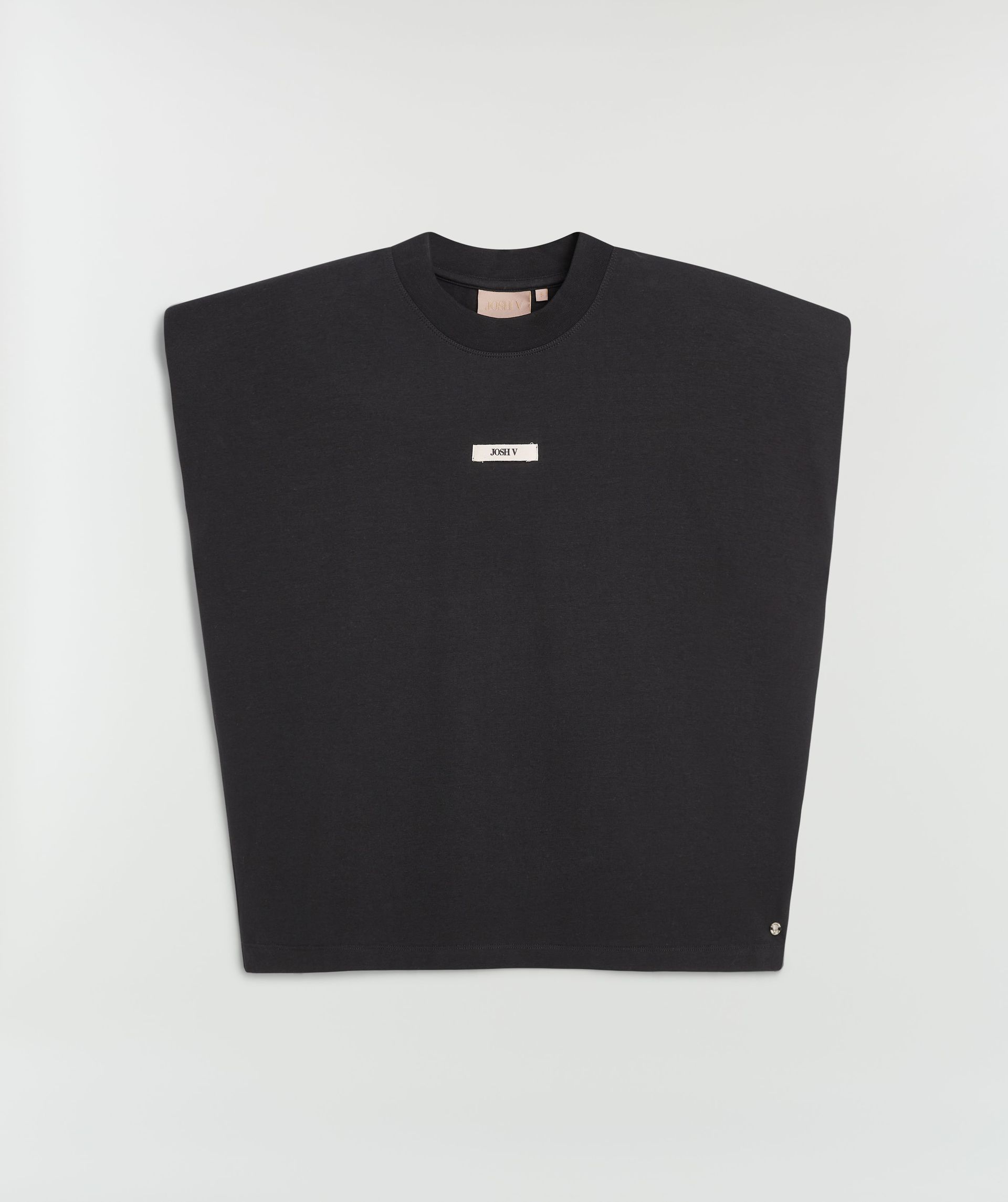 SUE T-shirt met schoudervulling