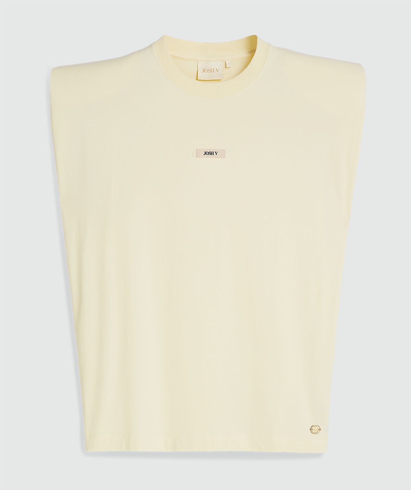 JV-SUE regular fit T-shirt met logo