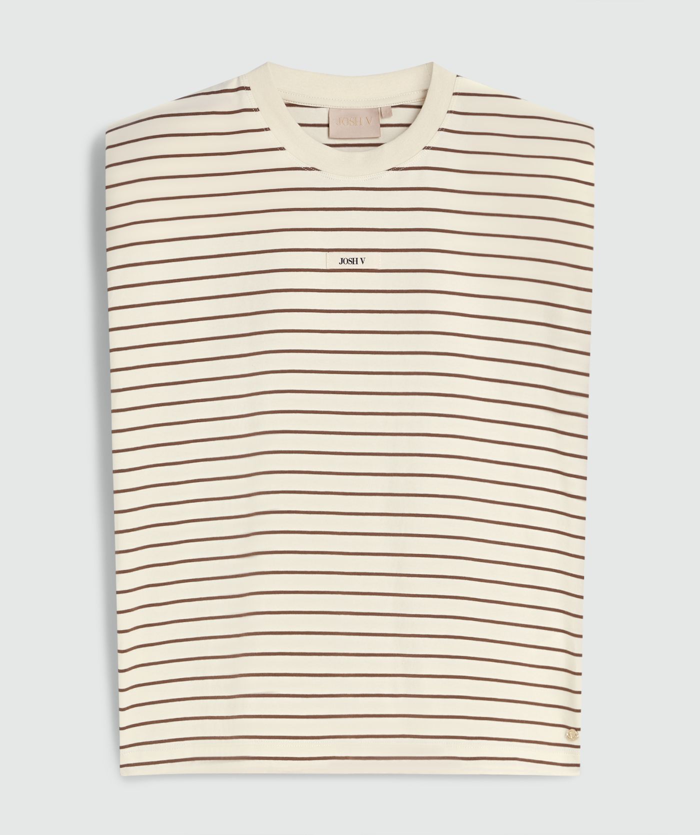 SUE T-shirt met schoudervulling